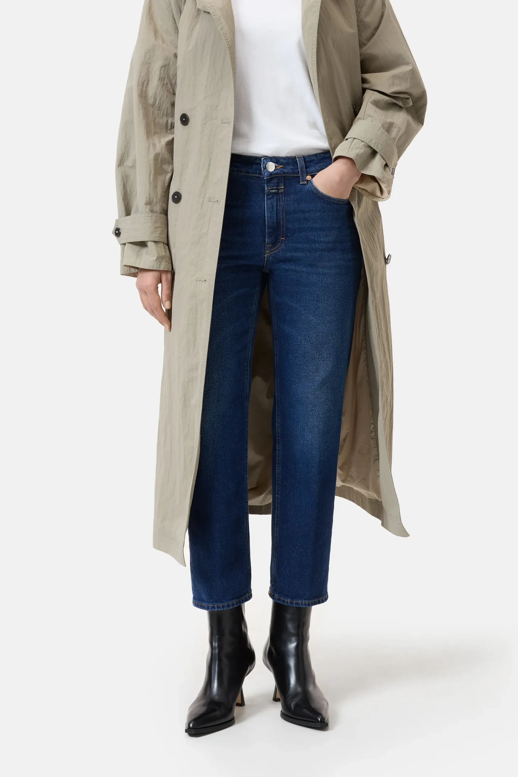 Closed Jeans | Straight Fit*Straight Jeans - Style Name Milo Darkblue