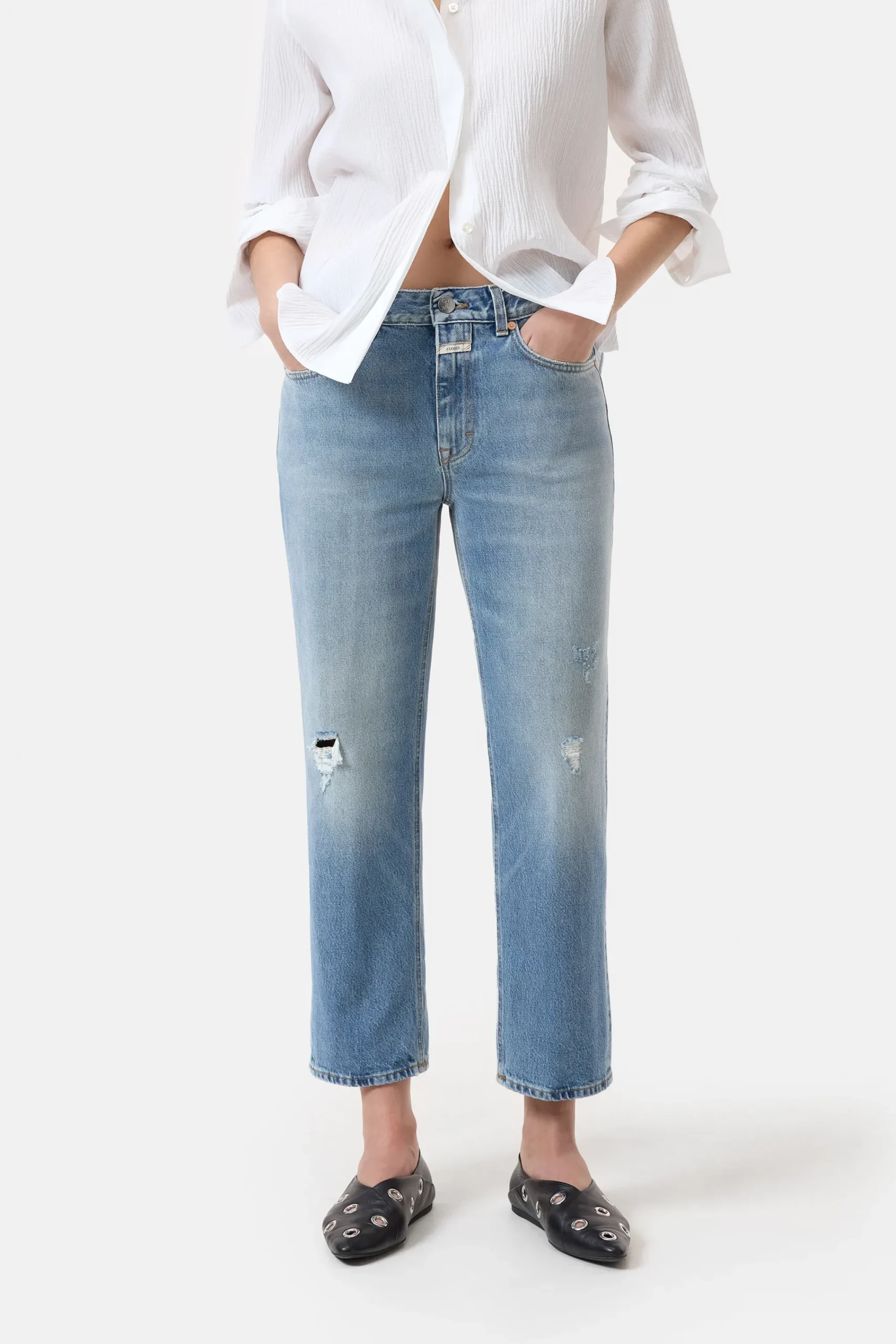 Closed Jeans | Straight Fit*Straight Jeans - Style Name Milo Midblue