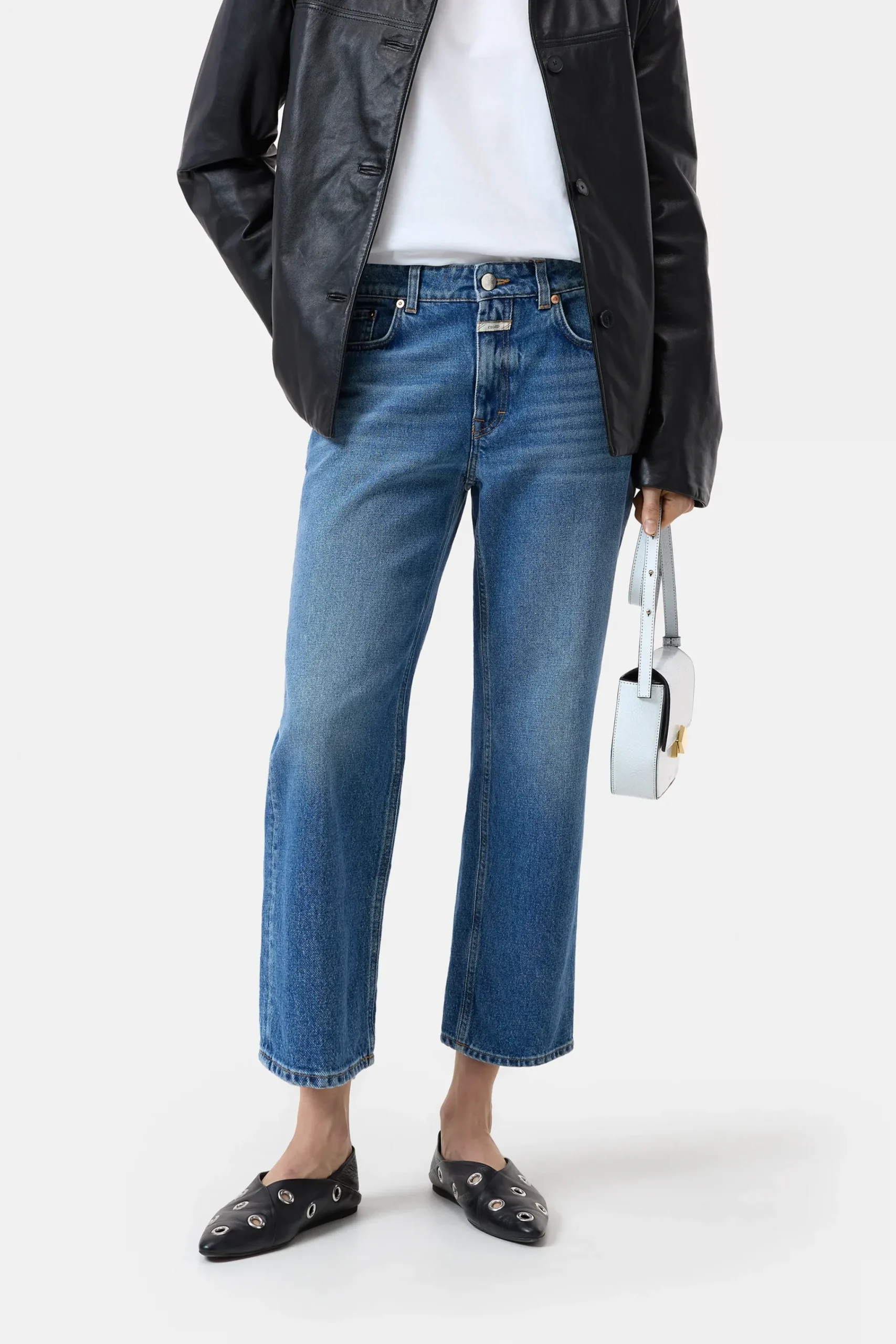 Closed Jeans | Straight Fit*Straight Jeans - Style Name Milo Midblue