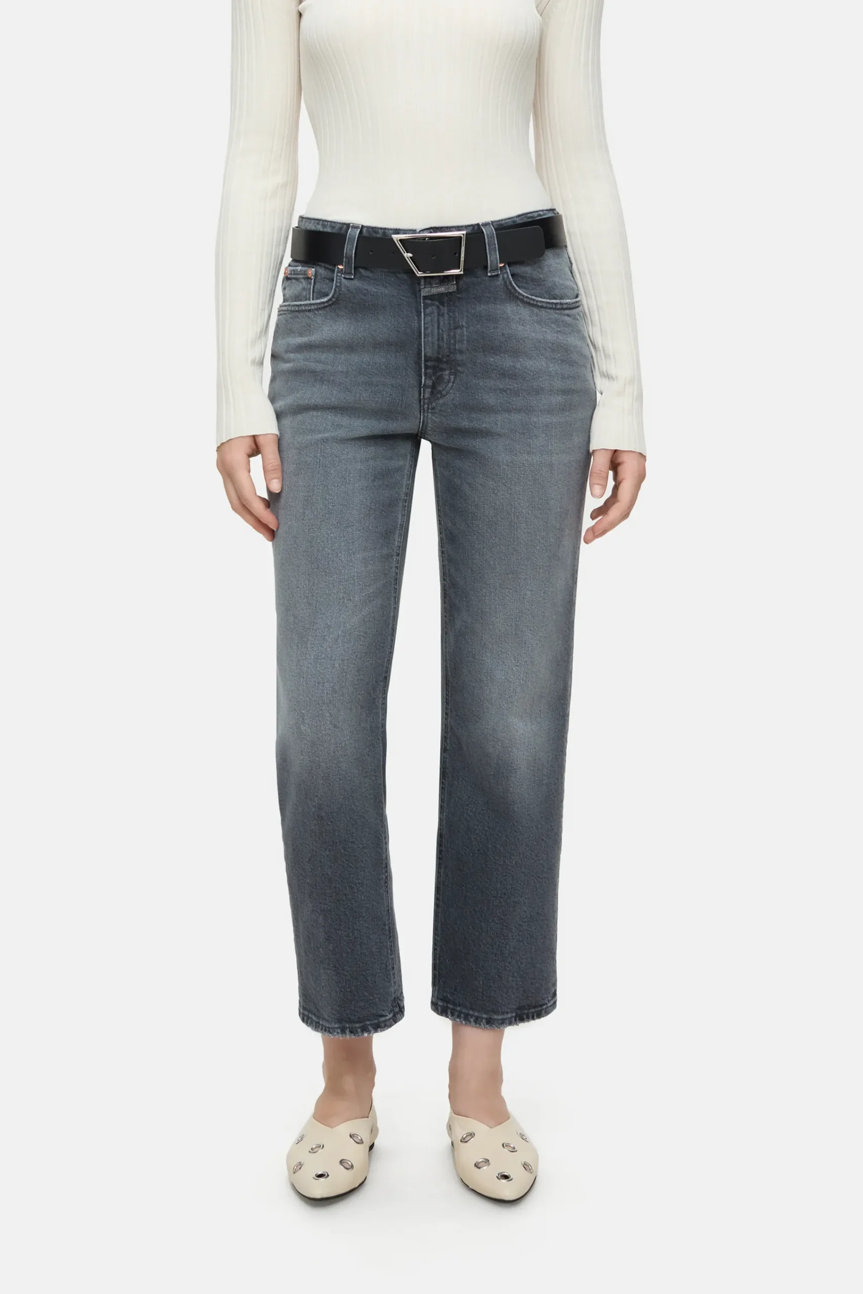 Closed Jeans | Straight Fit*Straight Jeans - Style Name Milo Midgrey