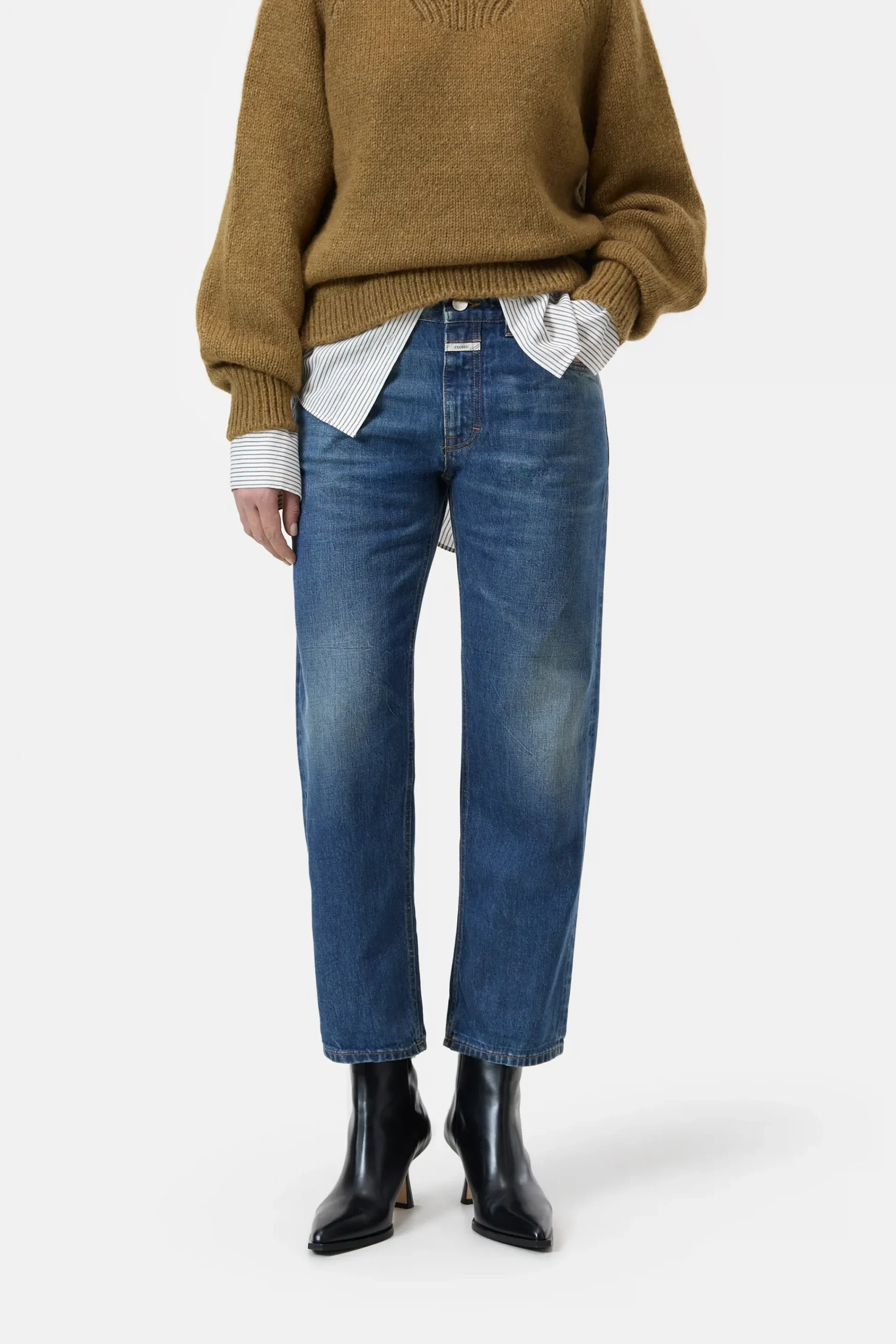 Closed Jeans | Straight Fit*Straight Jeans - Style Name Milo Midblue