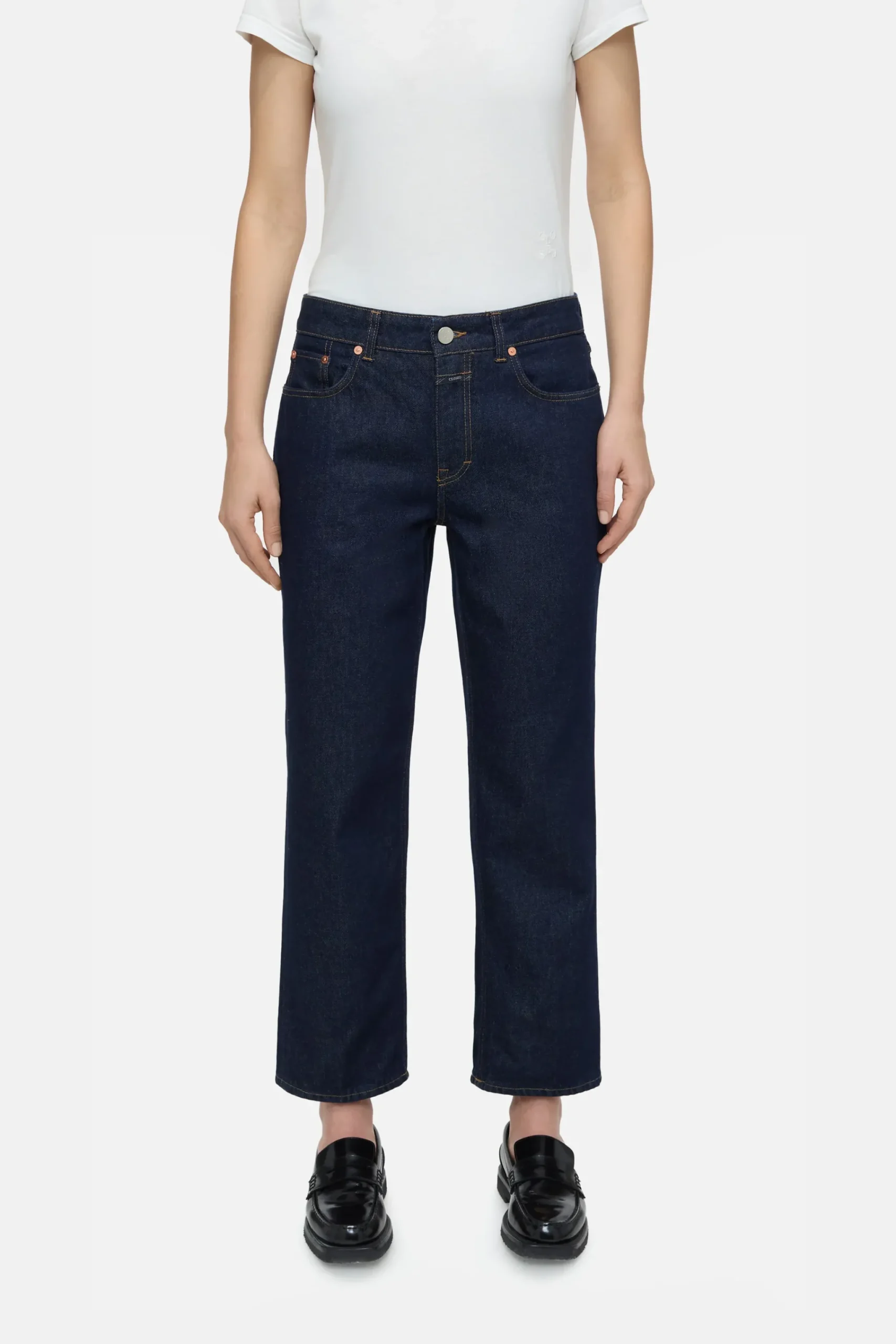 Closed Jeans | Straight Fit*Straight Jeans - Style Name Milo Darkblue