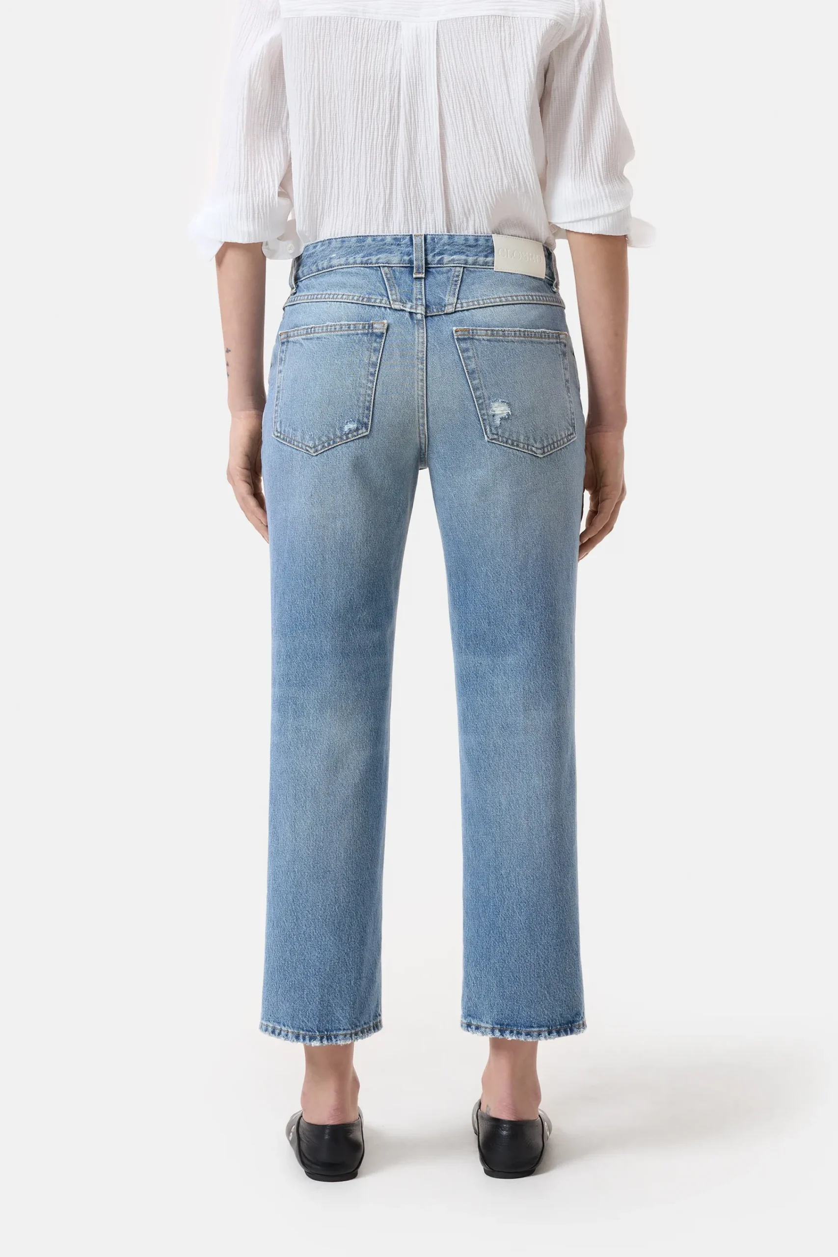 Closed Jeans | Straight Fit*Straight Jeans - Style Name Milo Midblue