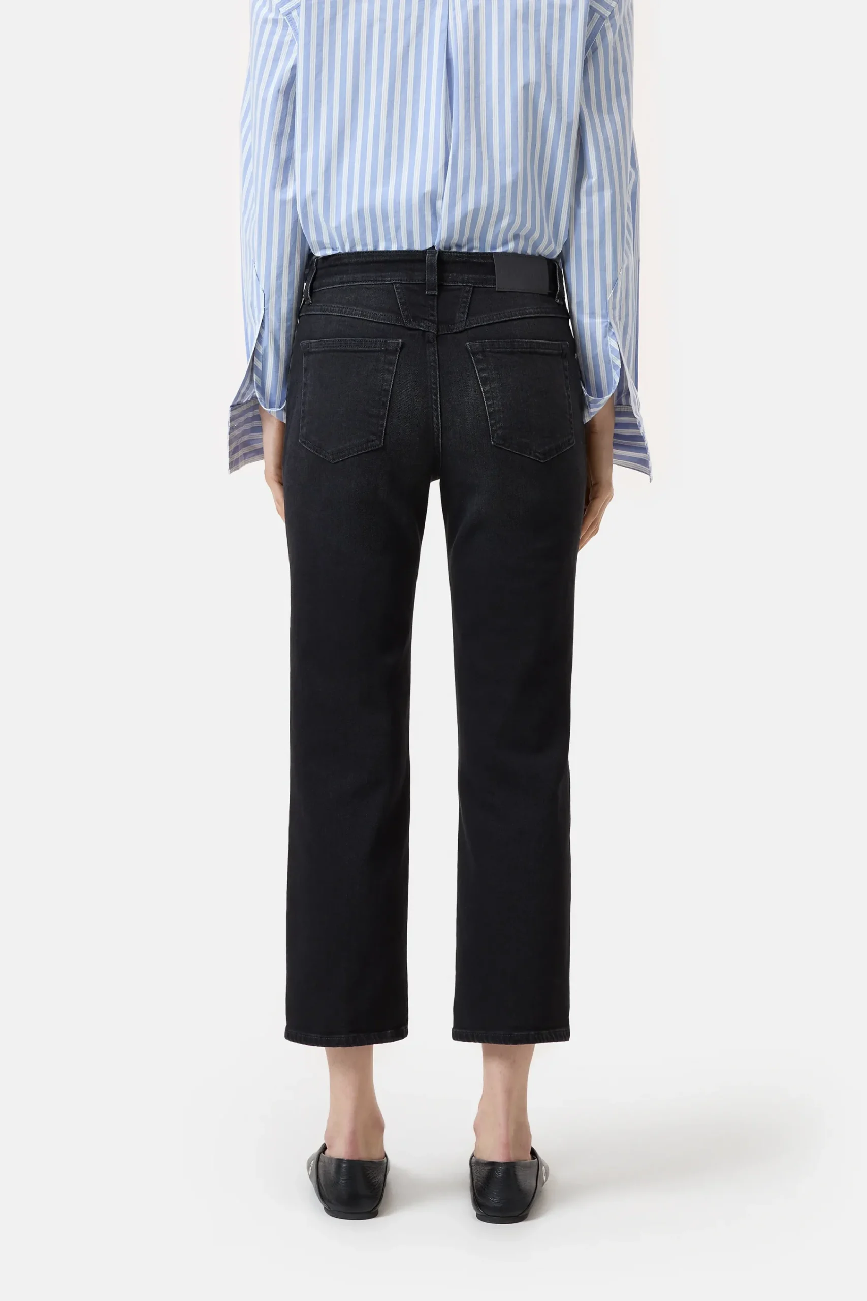 Closed Jeans | Straight Fit*Straight Jeans - Style Name Milo Darkgrey