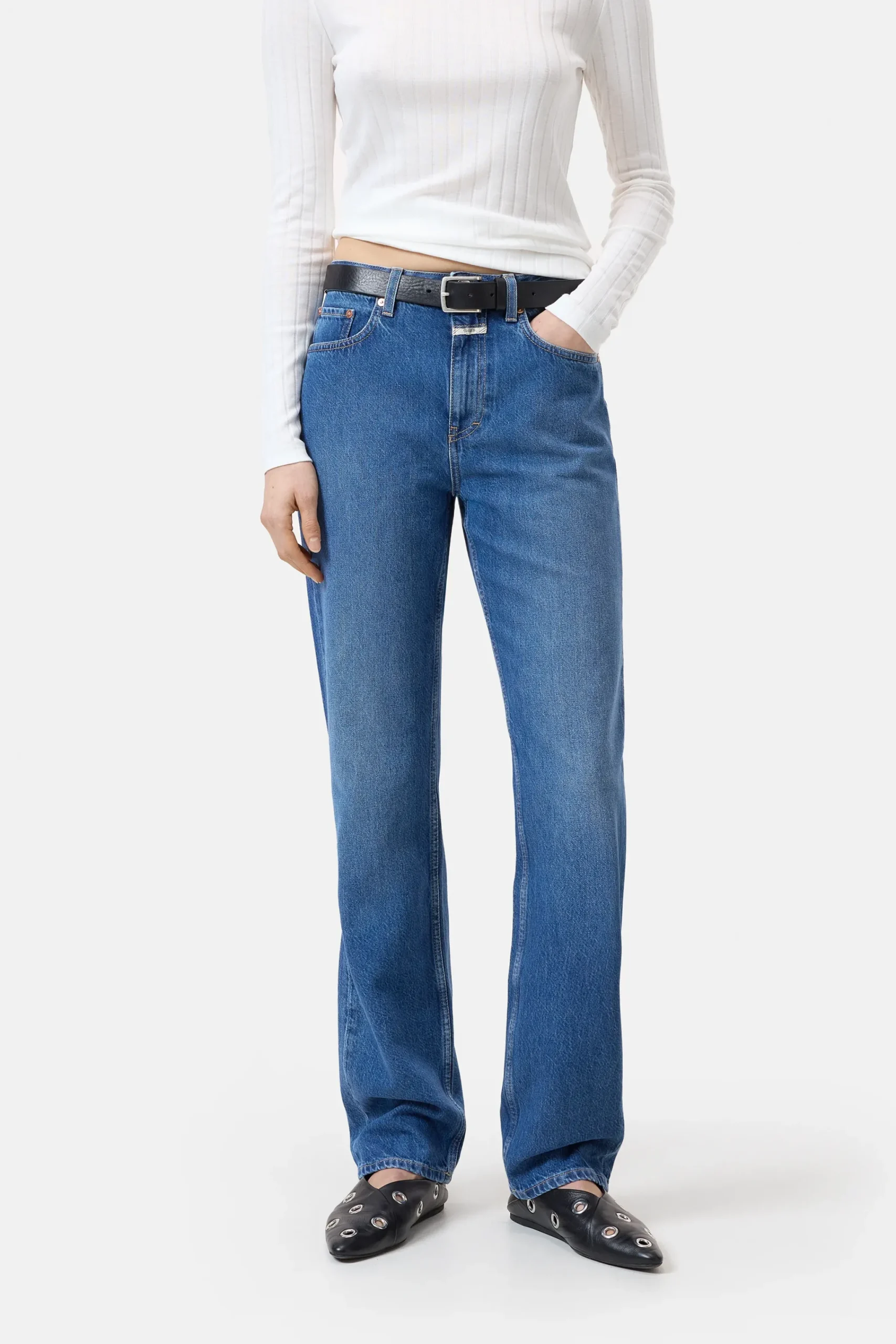 Closed Jeans | Straight Fit*Straight Jeans - Style Name Roan Midblue