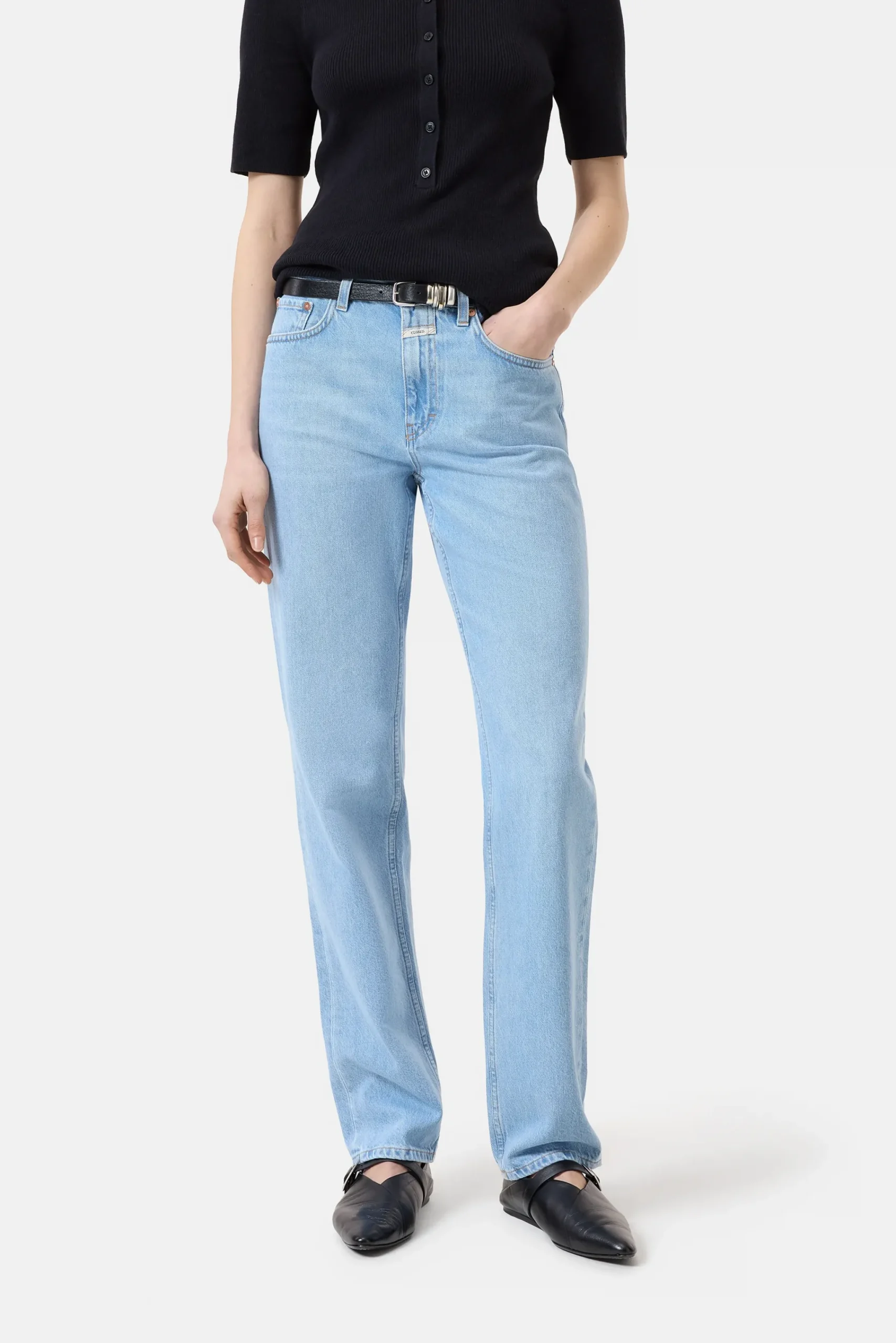 Closed Jeans | Straight Fit*Straight Jeans - Style Name Roan Lightblue