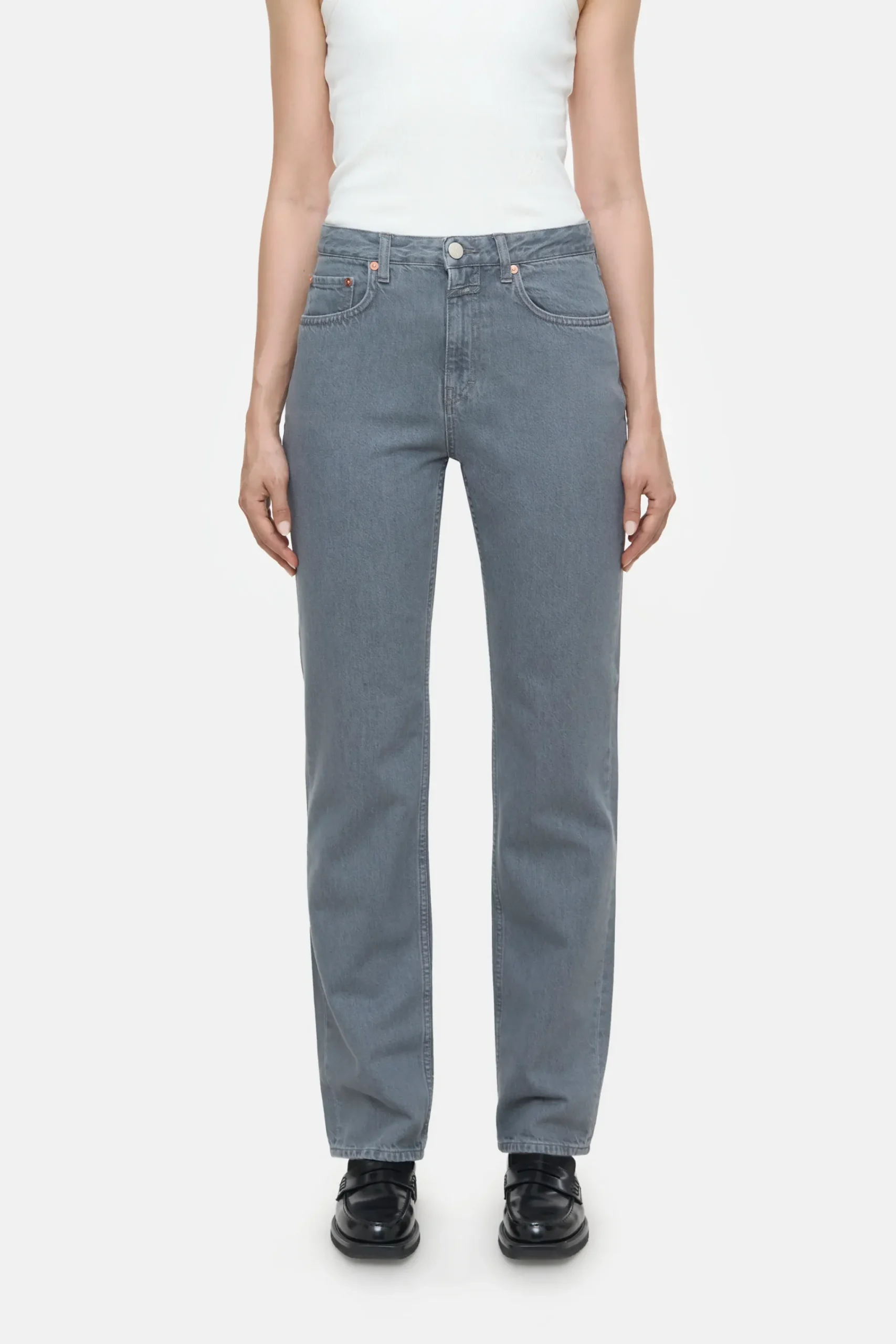 Closed Jeans | Straight Fit*Straight Jeans - Style Name Roan Midgrey