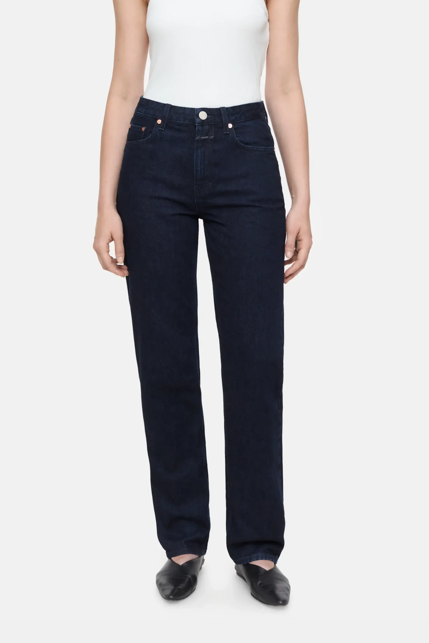 Closed Jeans | Straight Fit*Straight Jeans - Style Name Roan Darkblue