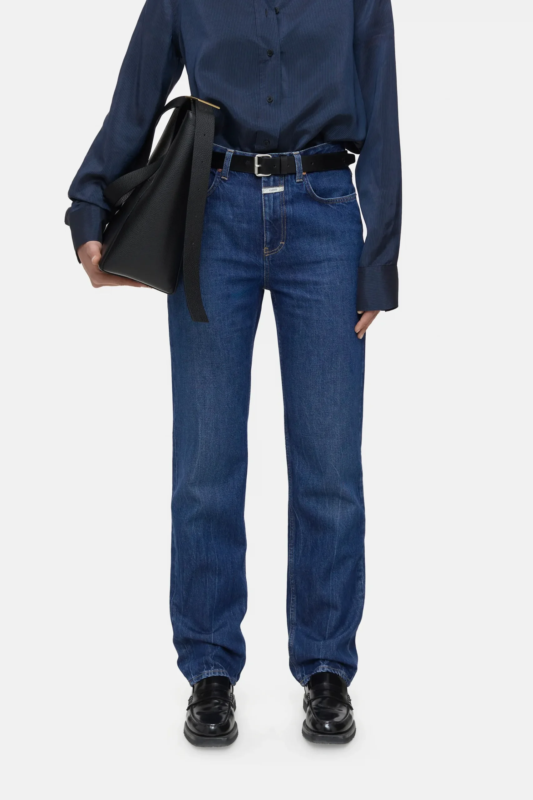 Closed Jeans | Straight Fit*Straight Jeans - Style Name Roan Darkblue