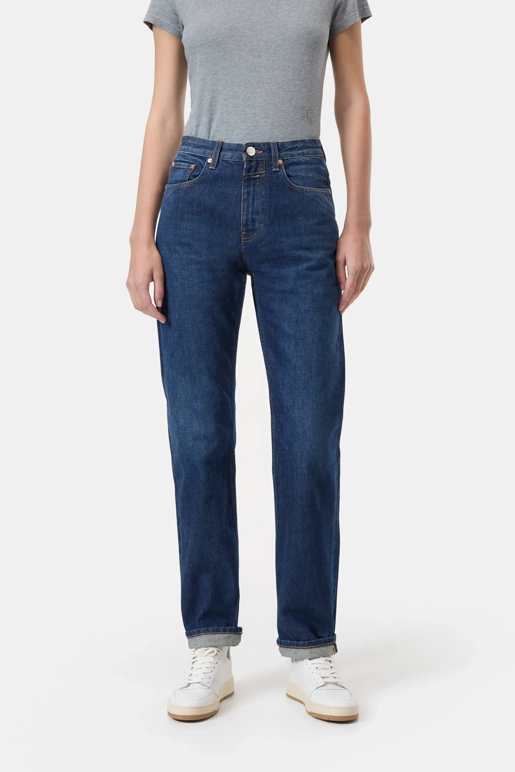 Closed Jeans | Straight Fit*Straight Jeans - Style Name Roan Darkblue
