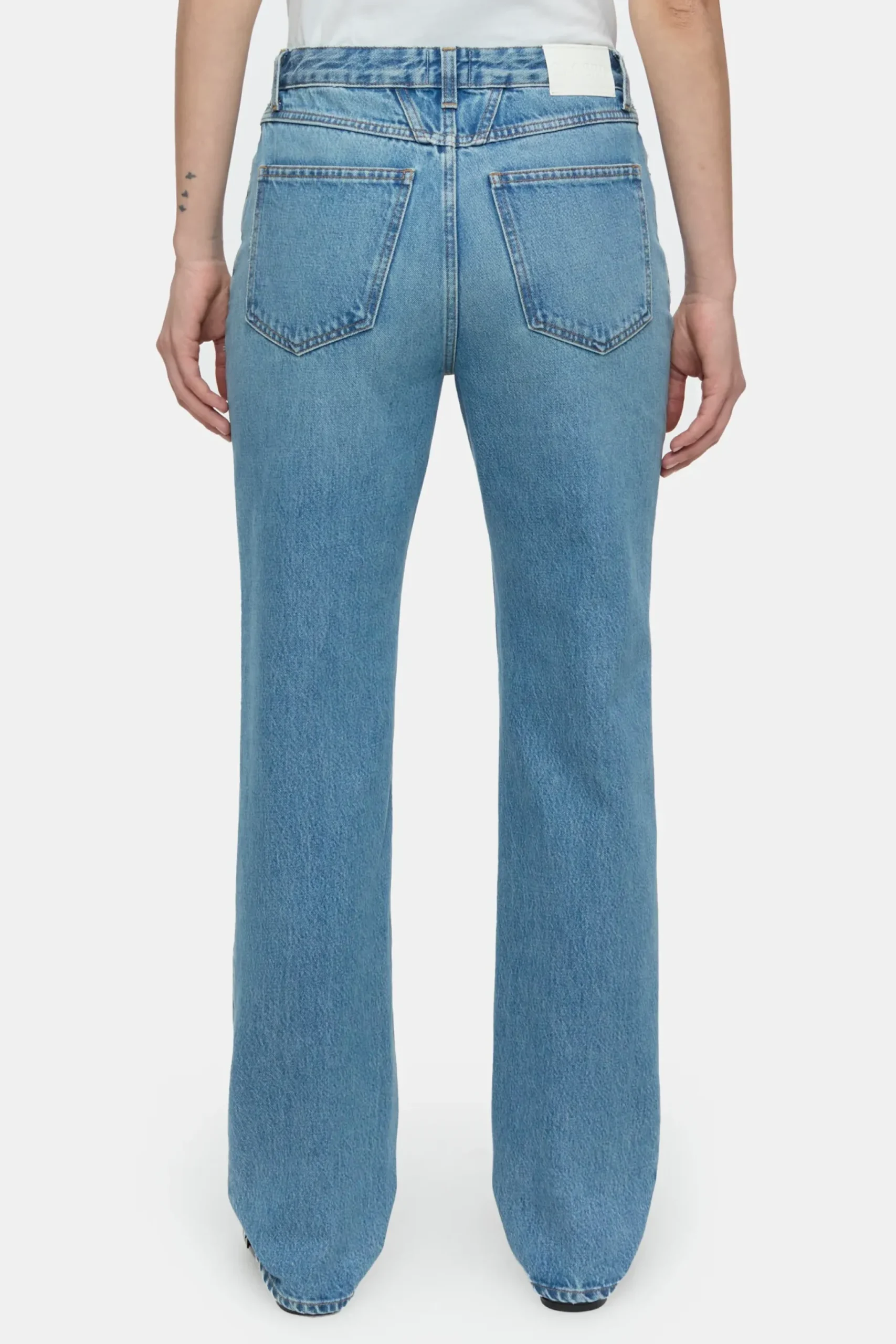 Closed Jeans | Straight Fit*Straight Jeans - Style Name Roan Midblue