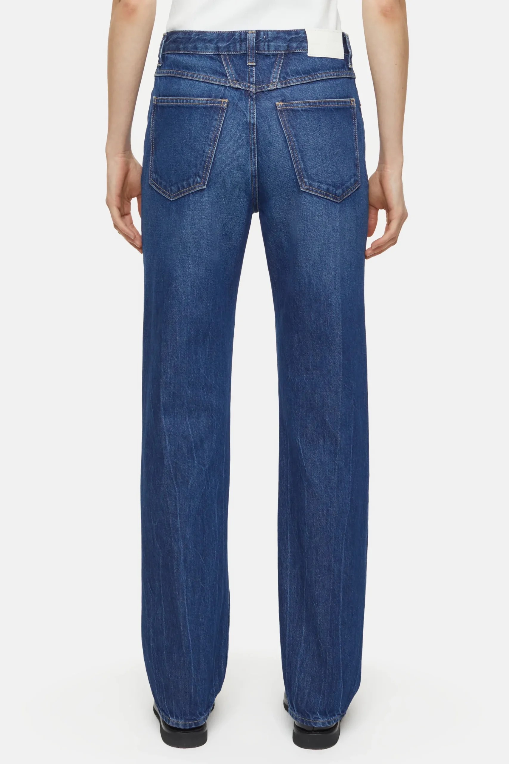 Closed Jeans | Straight Fit*Straight Jeans - Style Name Roan Darkblue