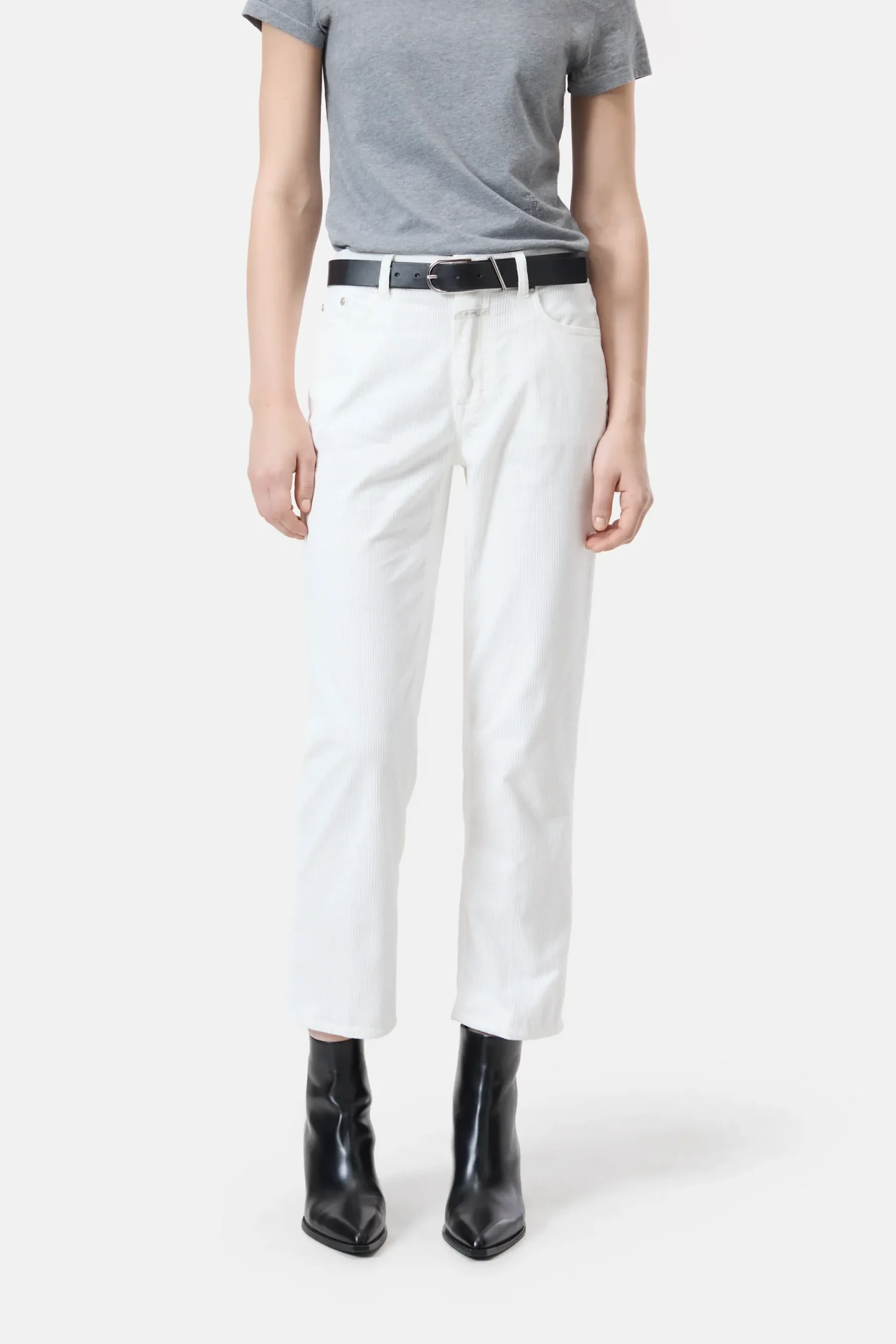 Closed Hosen*Straight Pants - Style Name Milo Ivory