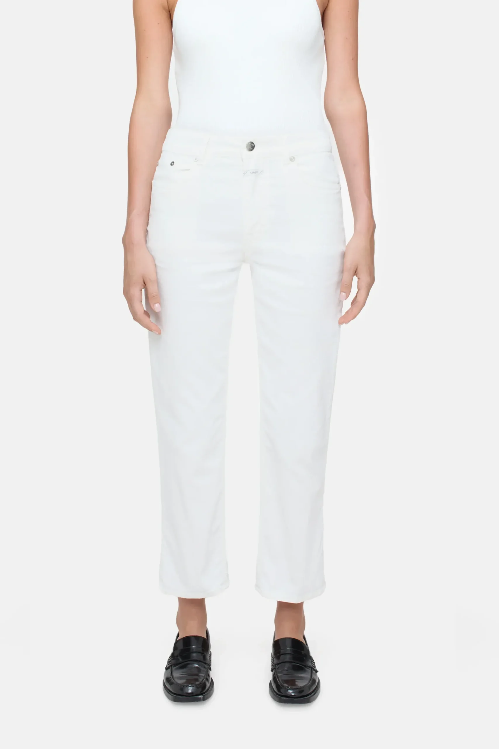 Closed Hosen*Straight Pants - Style Name Milo Ivory