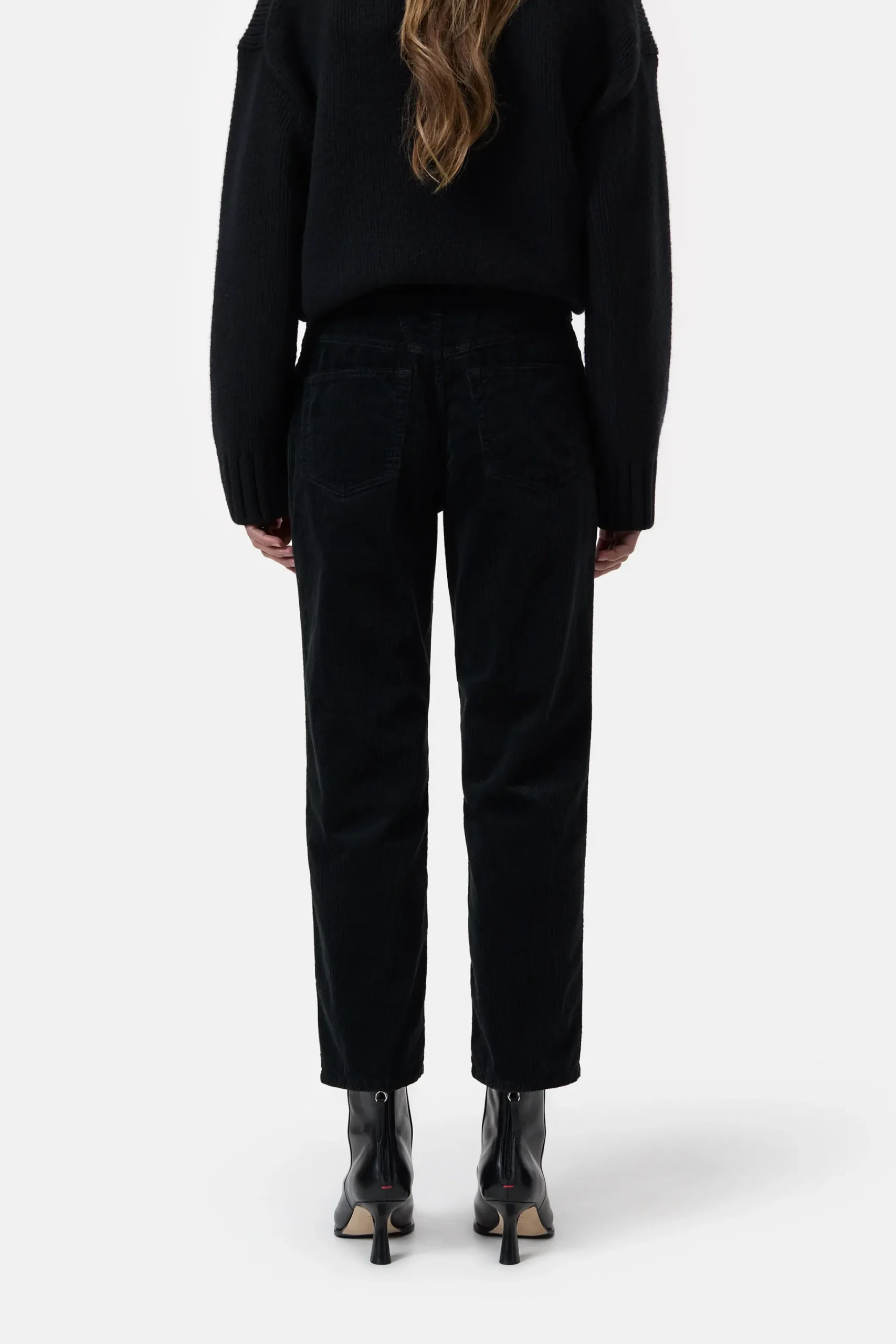 Closed Hosen*Straight Pants - Style Name Milo Black