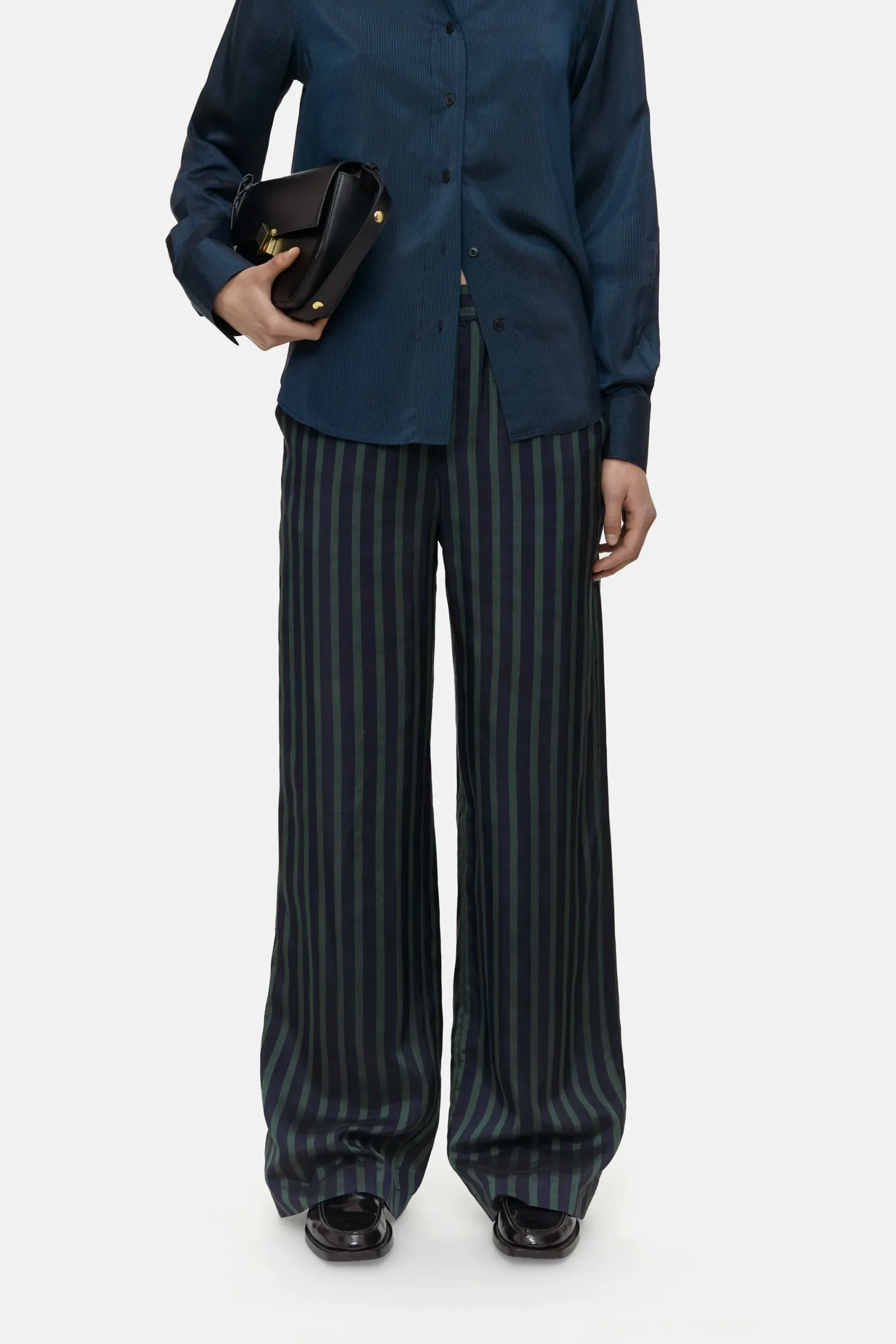 Closed Hosen*Straight Pants - Style Name Winona Spaceblue