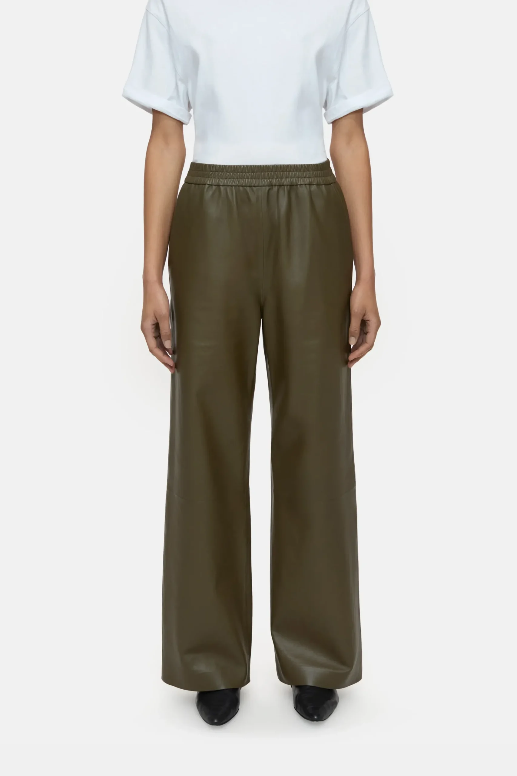 Closed Hosen*Straight Pants - Style Name Winona Vergreen