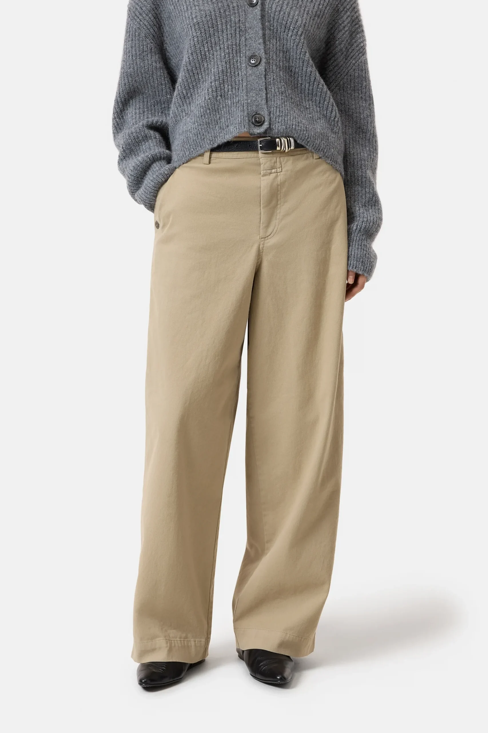 Closed Hosen*Straight Pants - Style Name Wrenna Warmsand