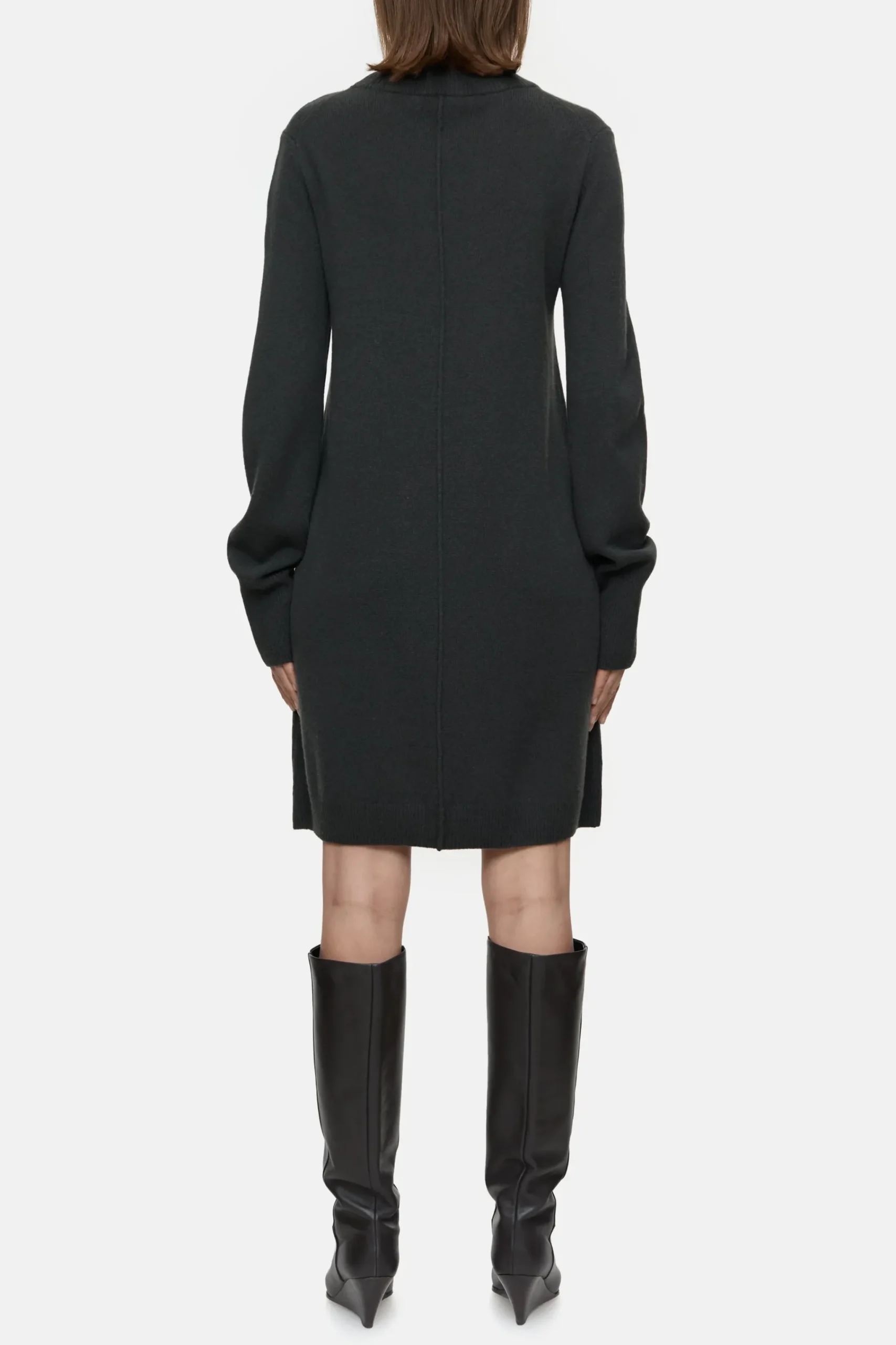 Closed Kleider*Strickkleid aus Wolle Irishcoffee