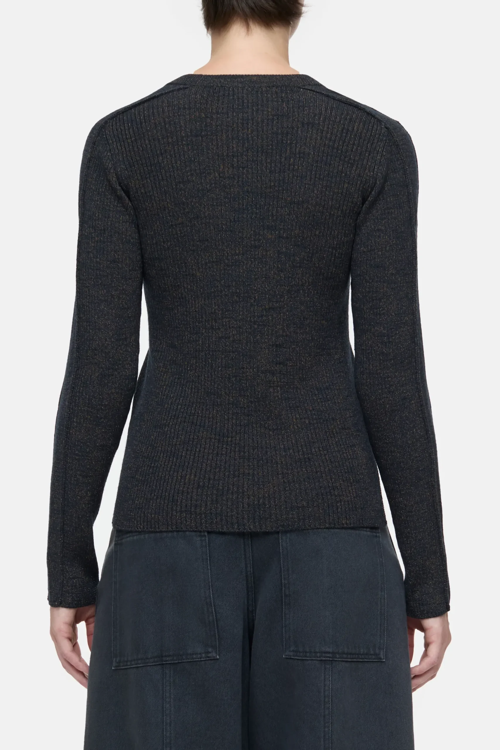 Closed Strick*Strick-Langarmshirt Smokeyblue