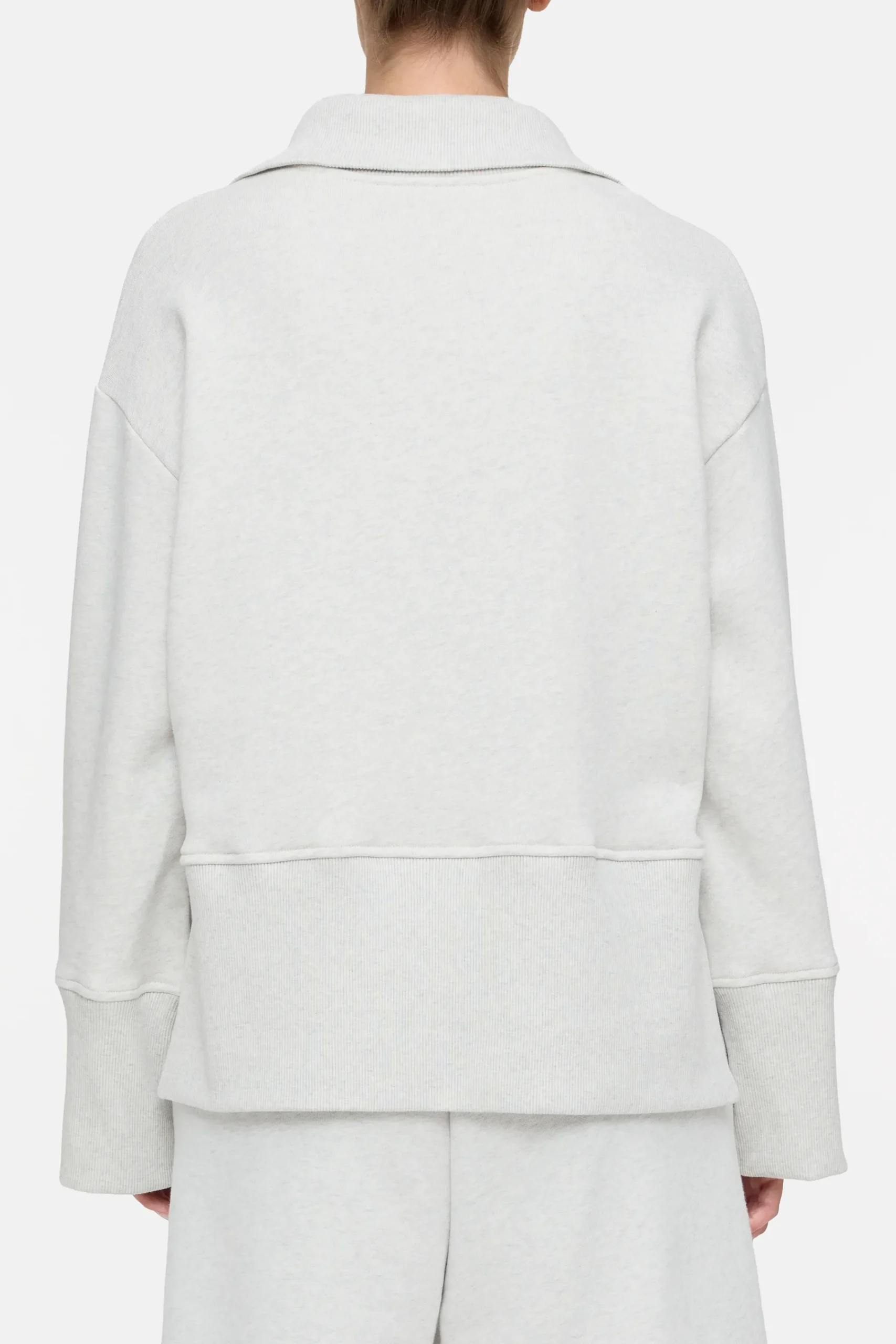 Closed Sweatshirts*Sweatshirt aus Baumwoll-Mix Sabbiabeige