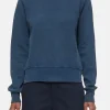 Closed Sweatshirts*Sweatshirt aus Bio-Baumwolle Smokeyblue