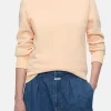Closed Sweatshirts*Sweatshirt aus Bio-Baumwolle Albicocca