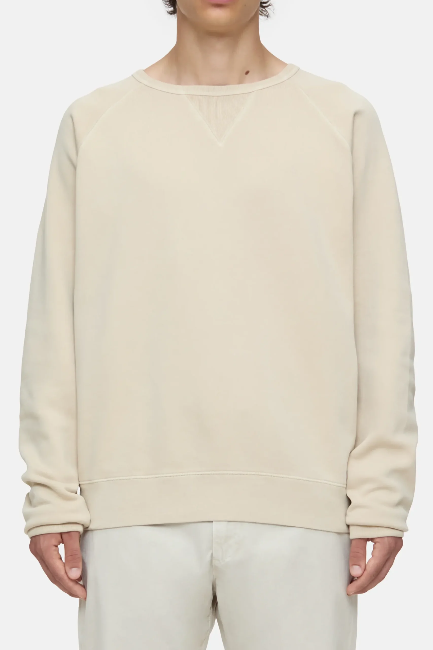 Closed Sweatshirts*Sweatshirt aus Bio-Baumwolle Tonkabeige