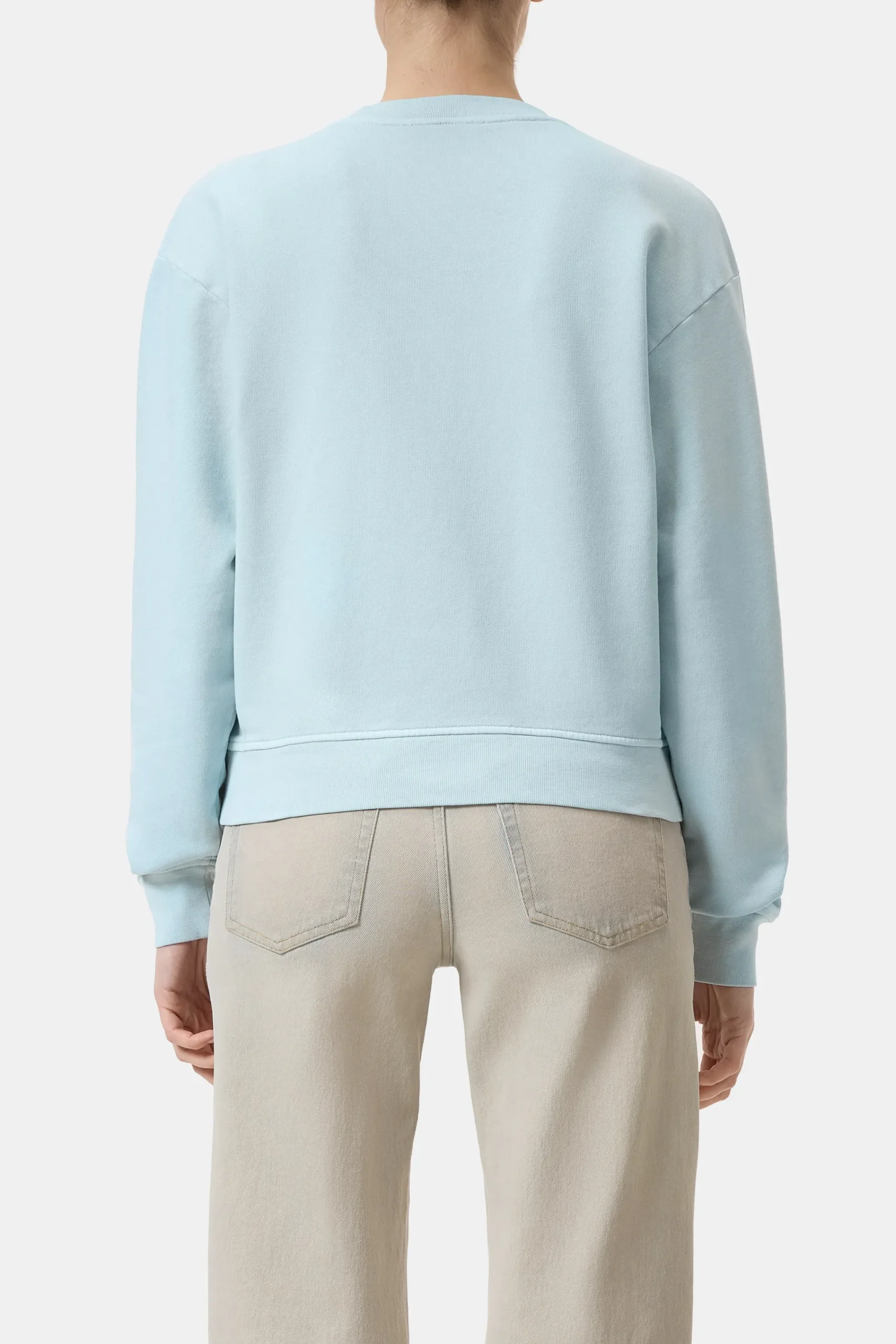 Closed Sweatshirts*Sweatshirt aus Bio-Baumwolle Lightskyblue