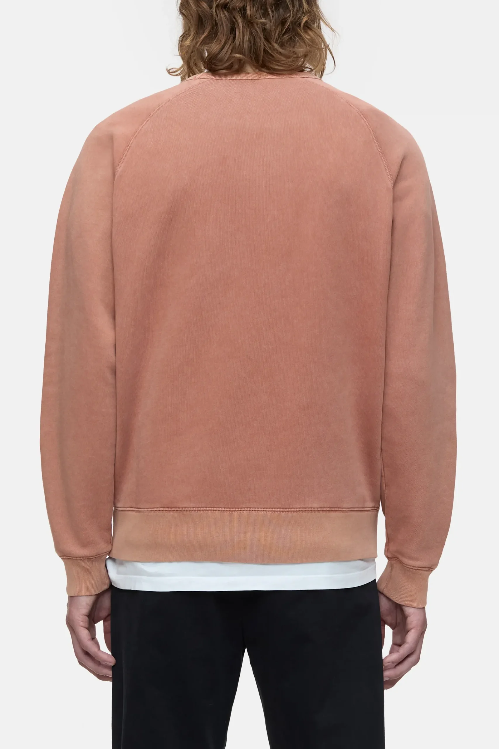 Closed Sweatshirts*Sweatshirt aus Bio-Baumwolle Redclay
