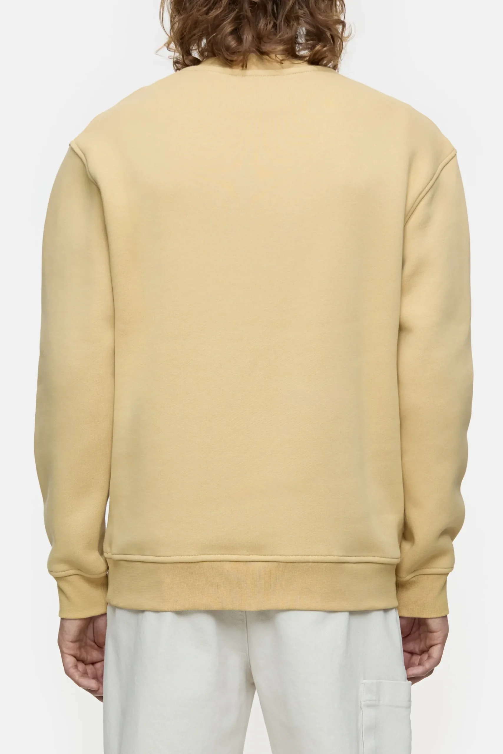 Closed Sweatshirts*Sweatshirt aus Bio-Baumwolle Peanutbutter