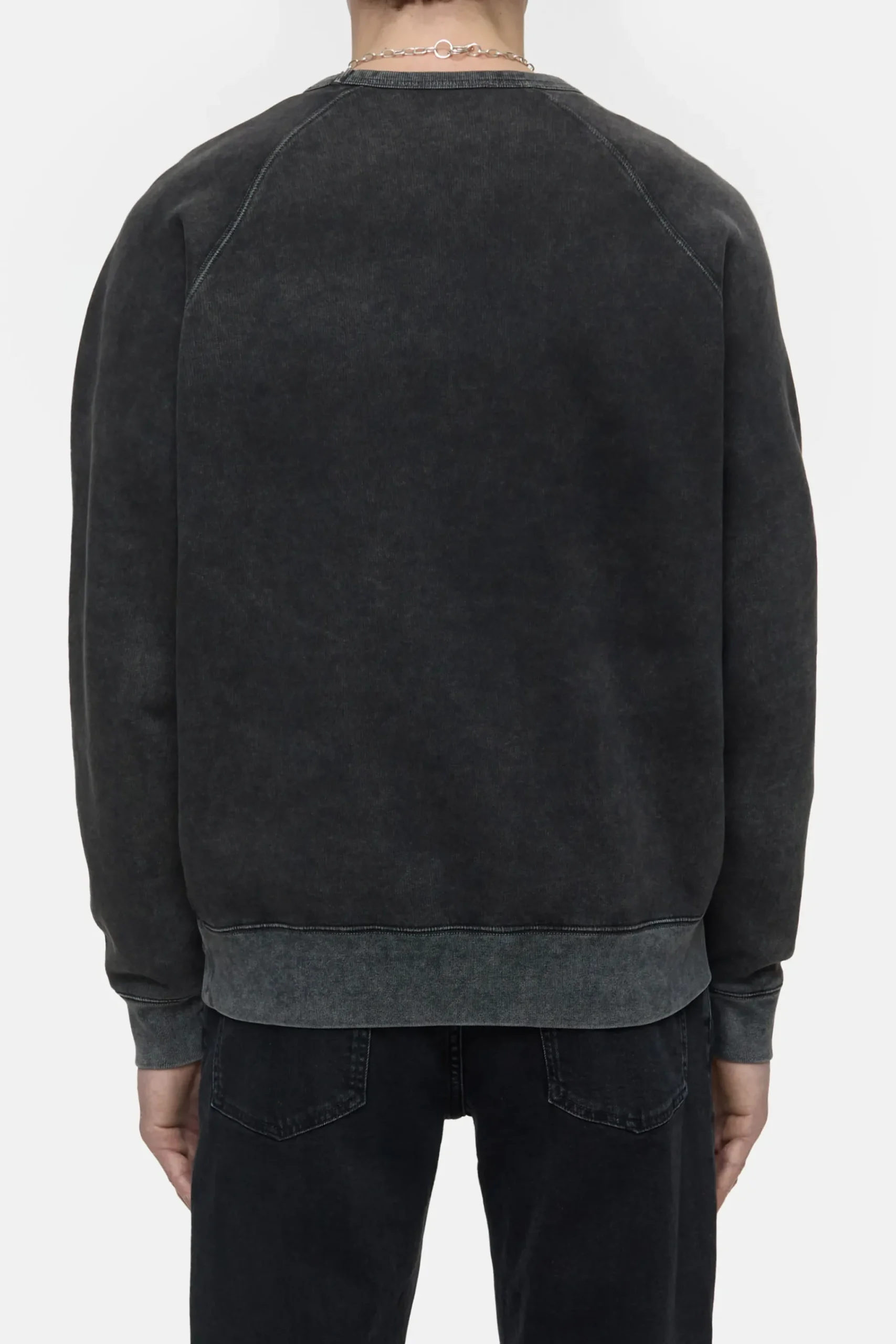 Closed Sweatshirts*Sweatshirt aus Bio-Baumwolle Black