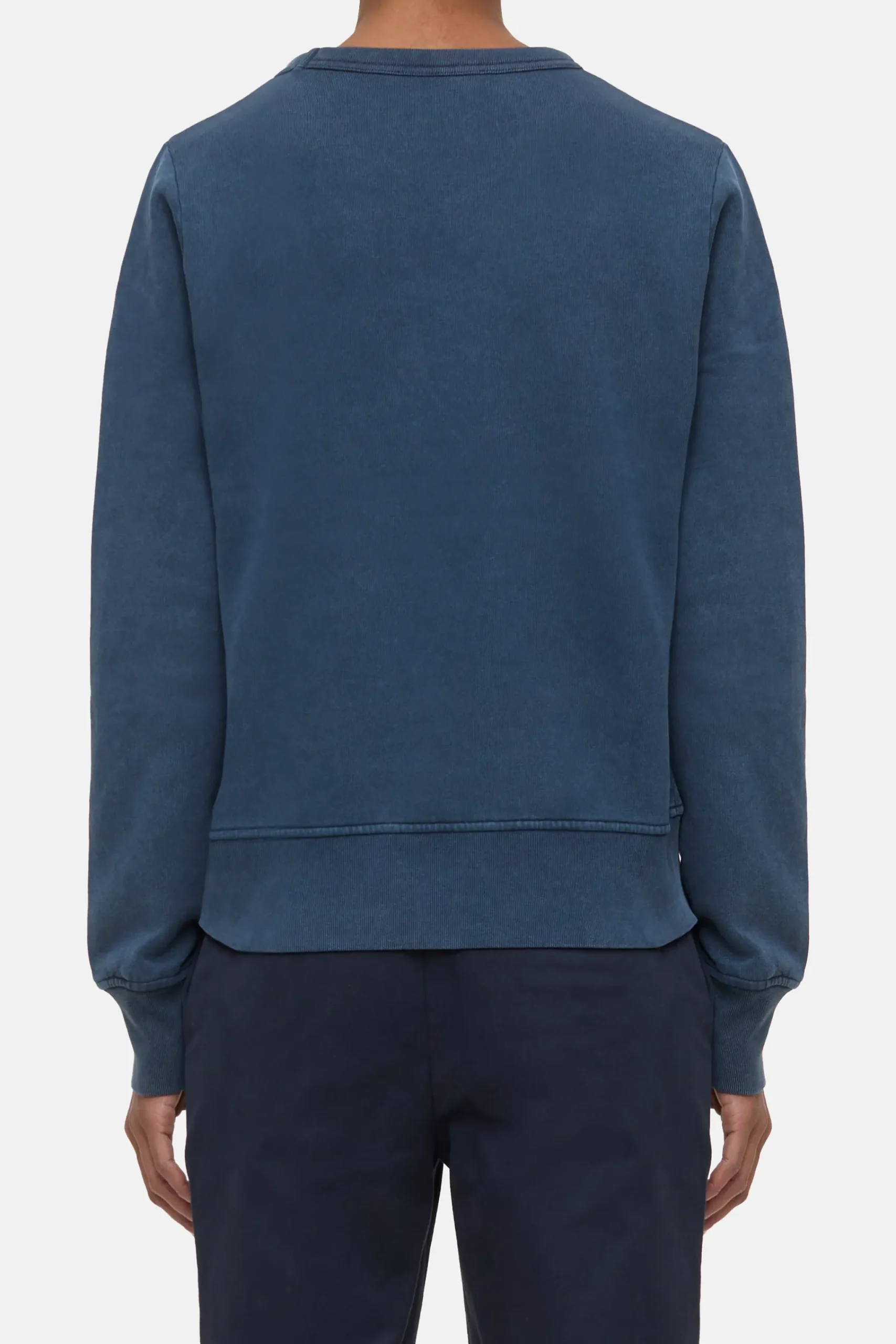 Closed Sweatshirts*Sweatshirt aus Bio-Baumwolle Smokeyblue