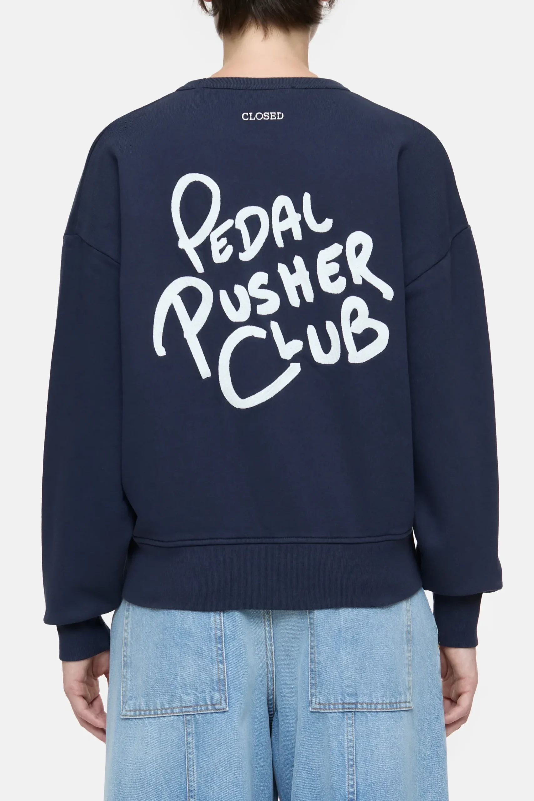 Closed Sweatshirts*Sweatshirt aus Bio-Baumwolle Darknight