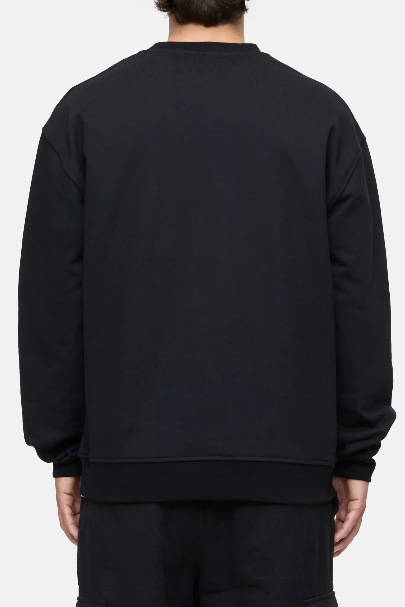 Closed Sweatshirts*Sweatshirt aus Bio-Baumwolle Black