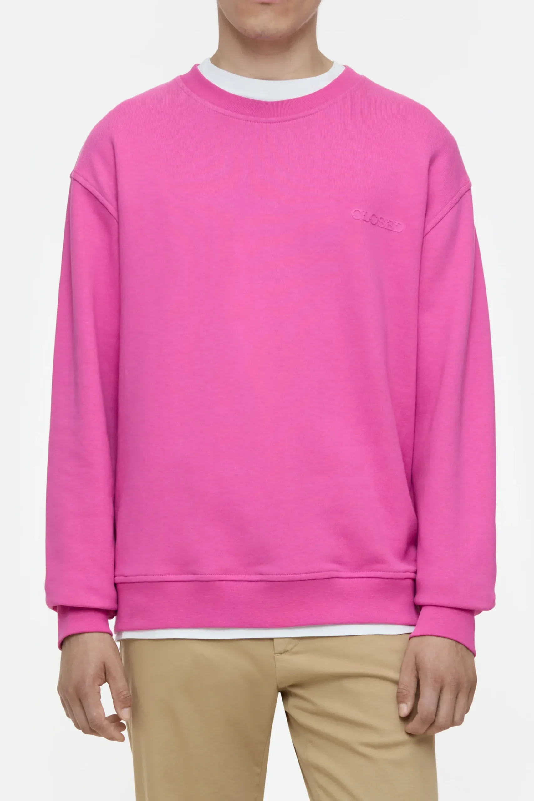 Closed Sweatshirts*Sweatshirt aus reiner Bio-Baumwolle Radiantpink