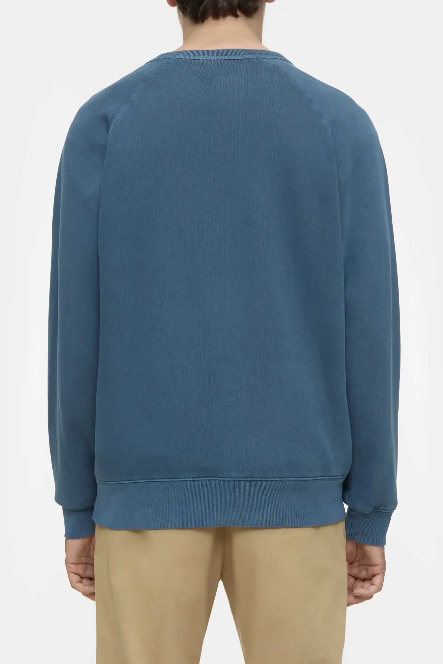 Closed Sweatshirts*Sweatshirt aus reiner Bio-Baumwolle Graphiteblue