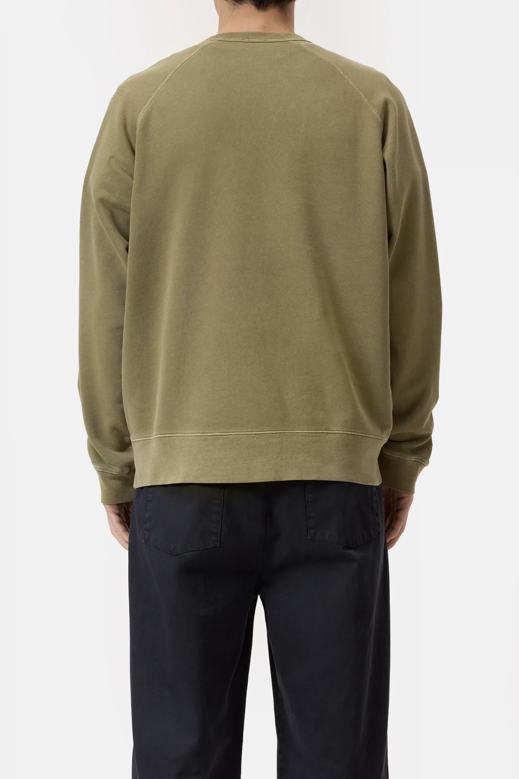 Closed Sweatshirts*Sweatshirt aus reiner Bio-Baumwolle Herbalgreen