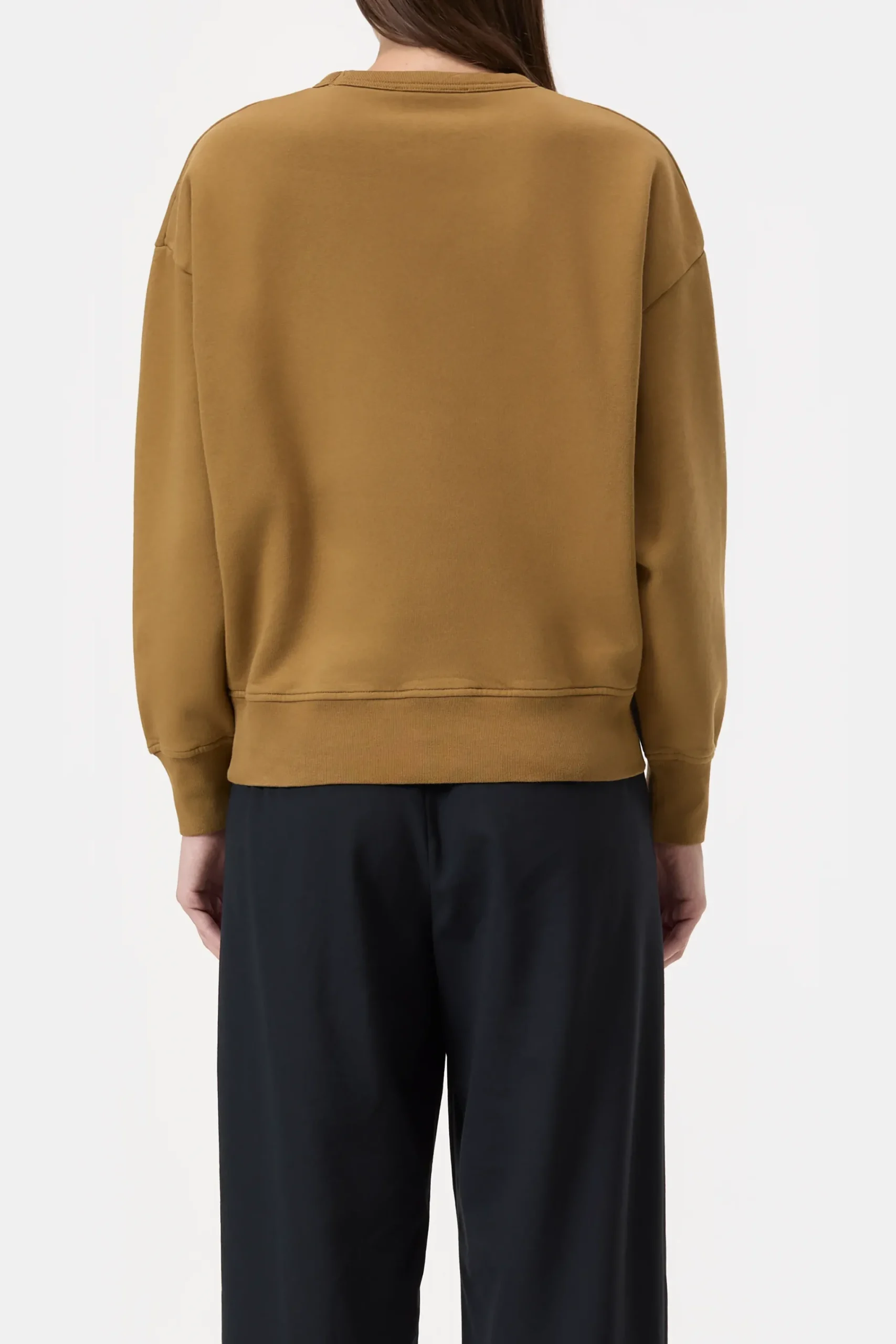 Closed Sweatshirts*Sweatshirt mit Logo Tullamorebrown