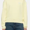 Closed Sweatshirts*Sweatshirt mit Print Vanillabeige