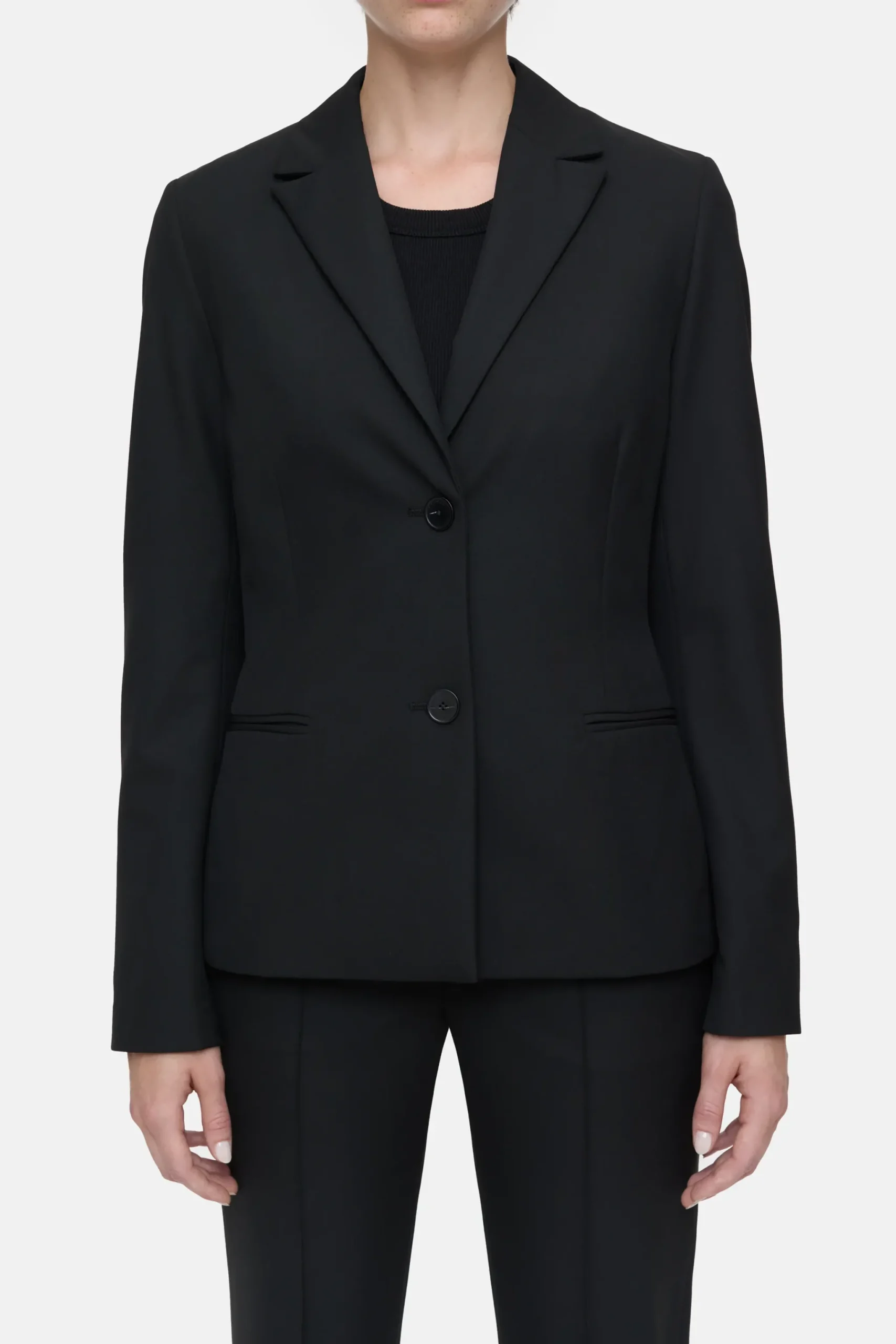 Closed Blazer | Jacken & Mäntel*Taillierter Blazer Black