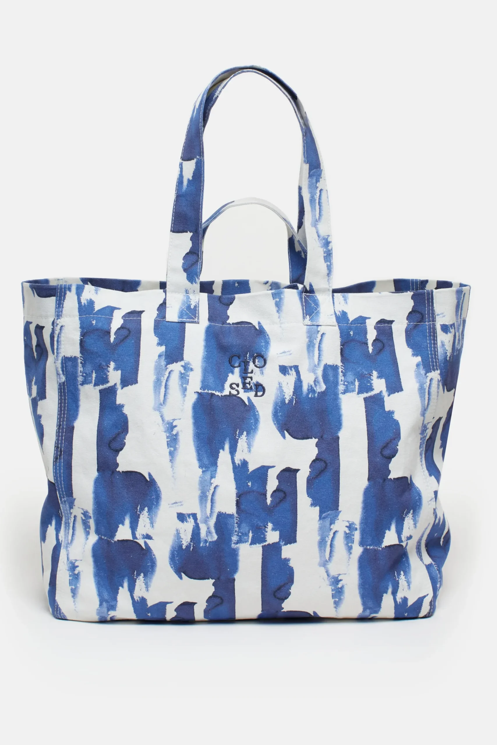 Closed Taschen*Tasche aus Canvas Lakeblue