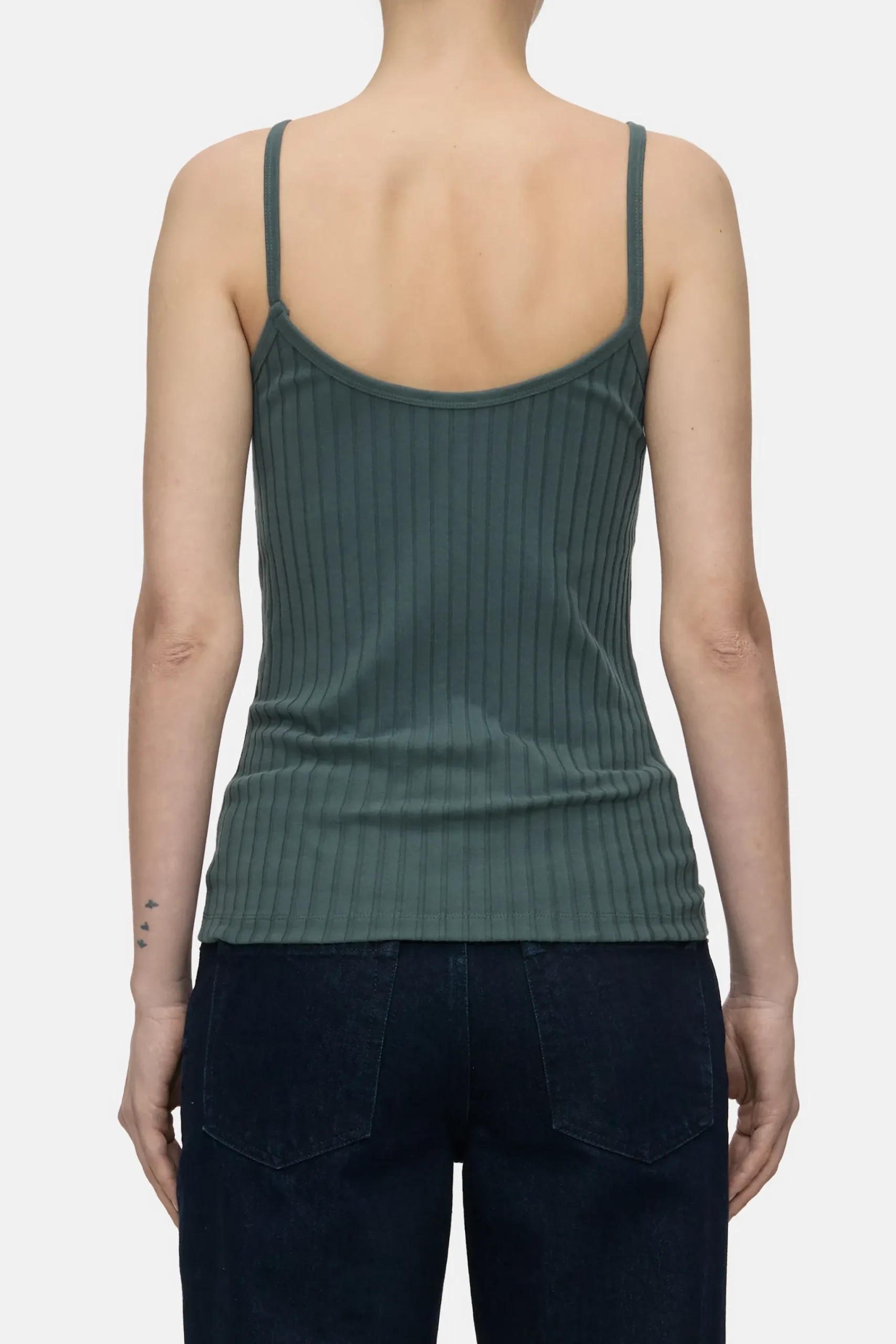 Closed T-shirts*Top aus Baumwoll-Mix Pinigreen