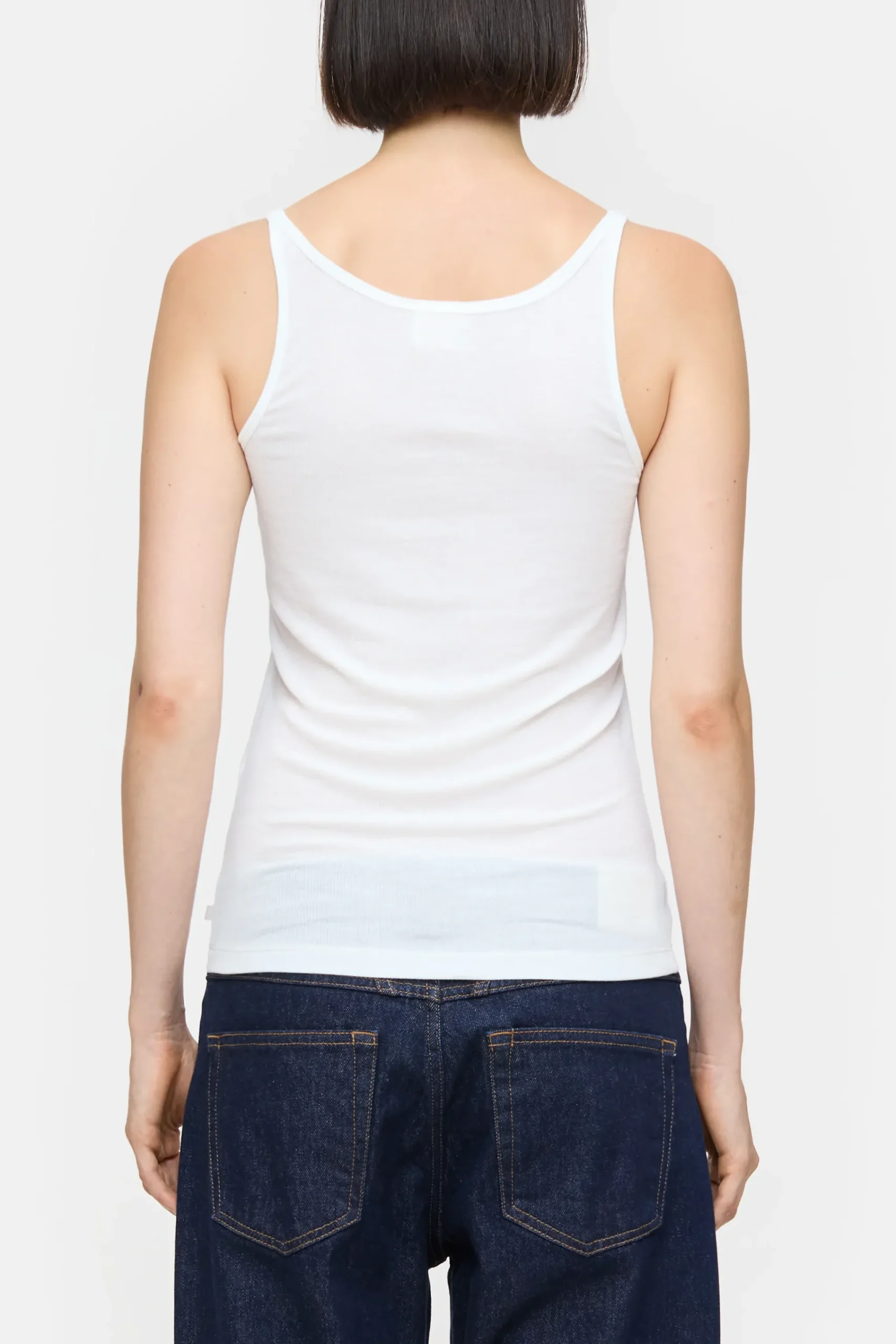 Closed T-shirts*Top aus Kaschmir-Mix White