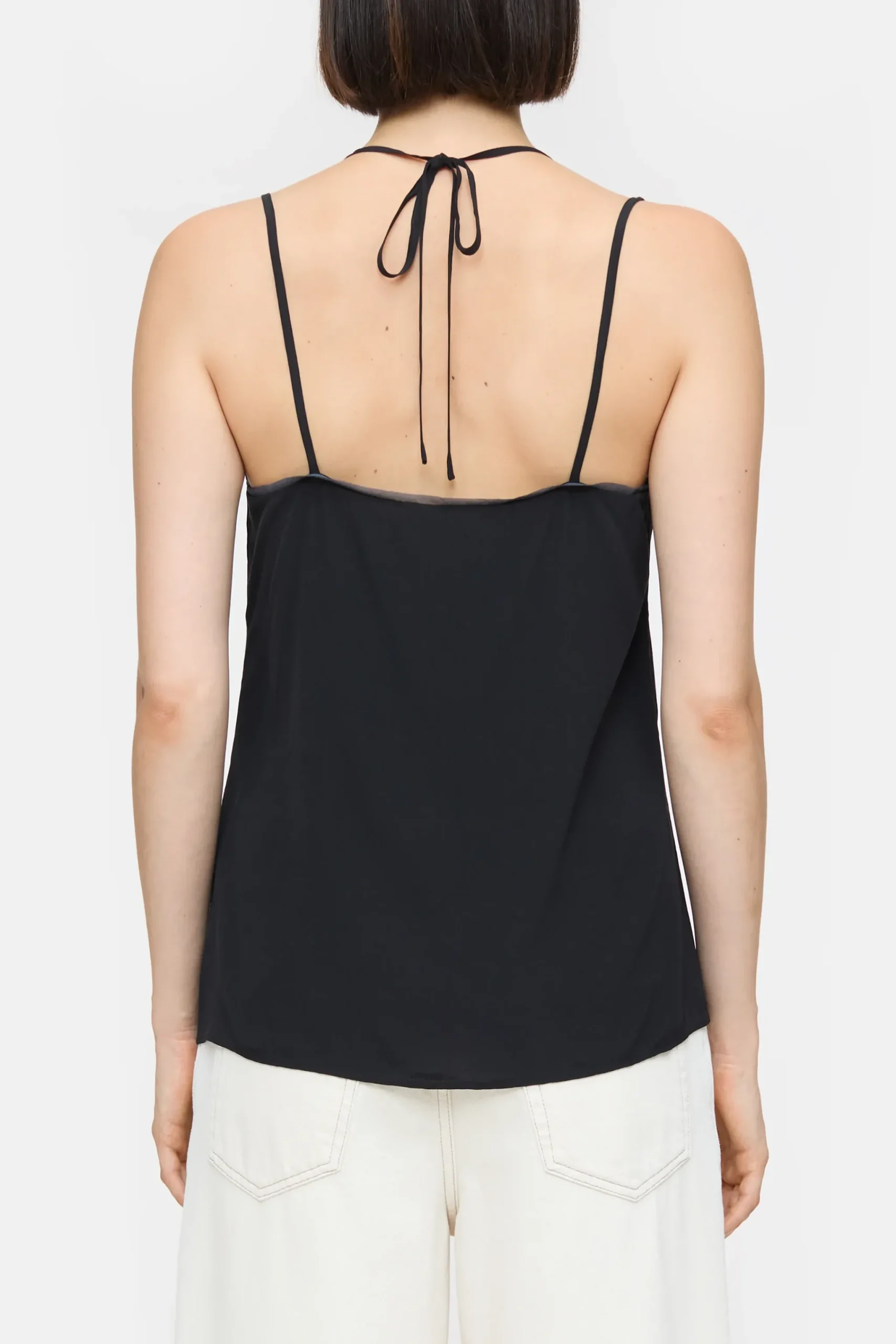 Closed Shirts & Blusen*Top aus Seide Black