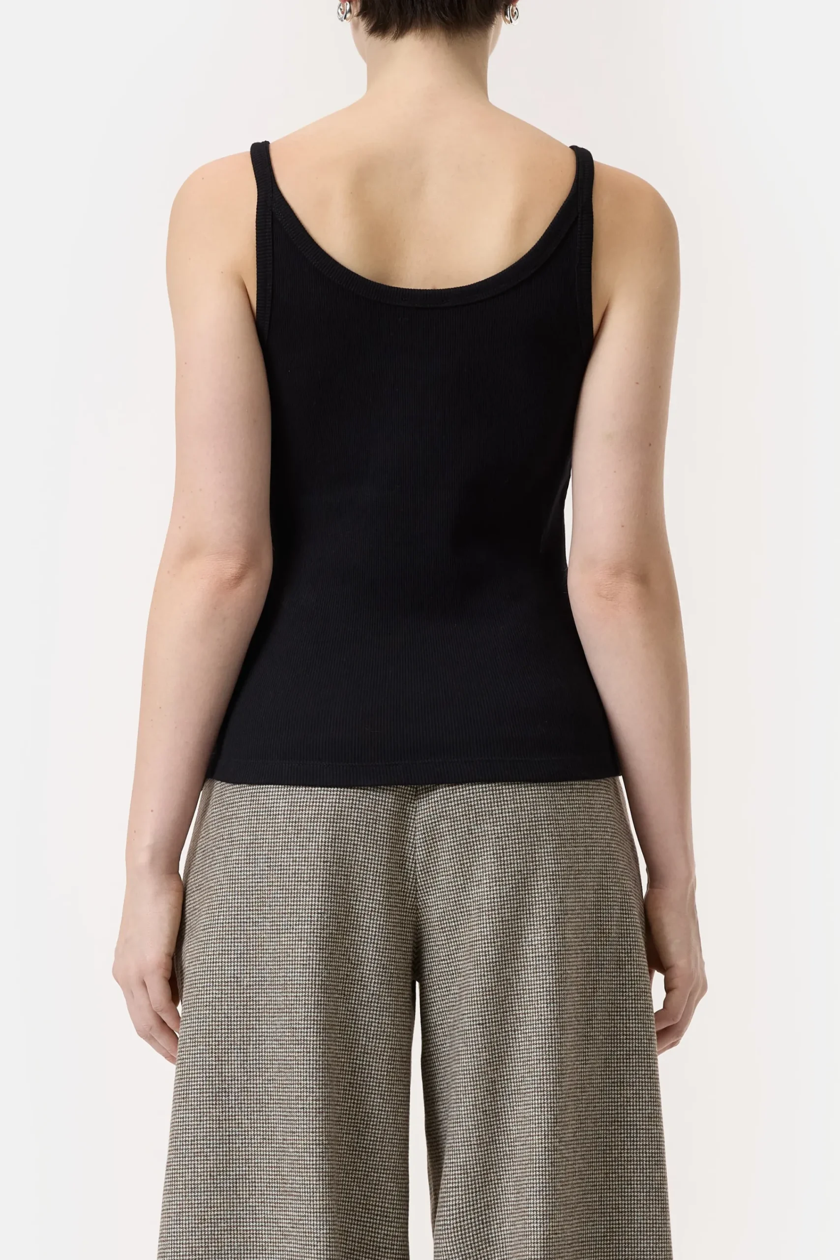 Closed T-shirts*Top mit Schlitz Black