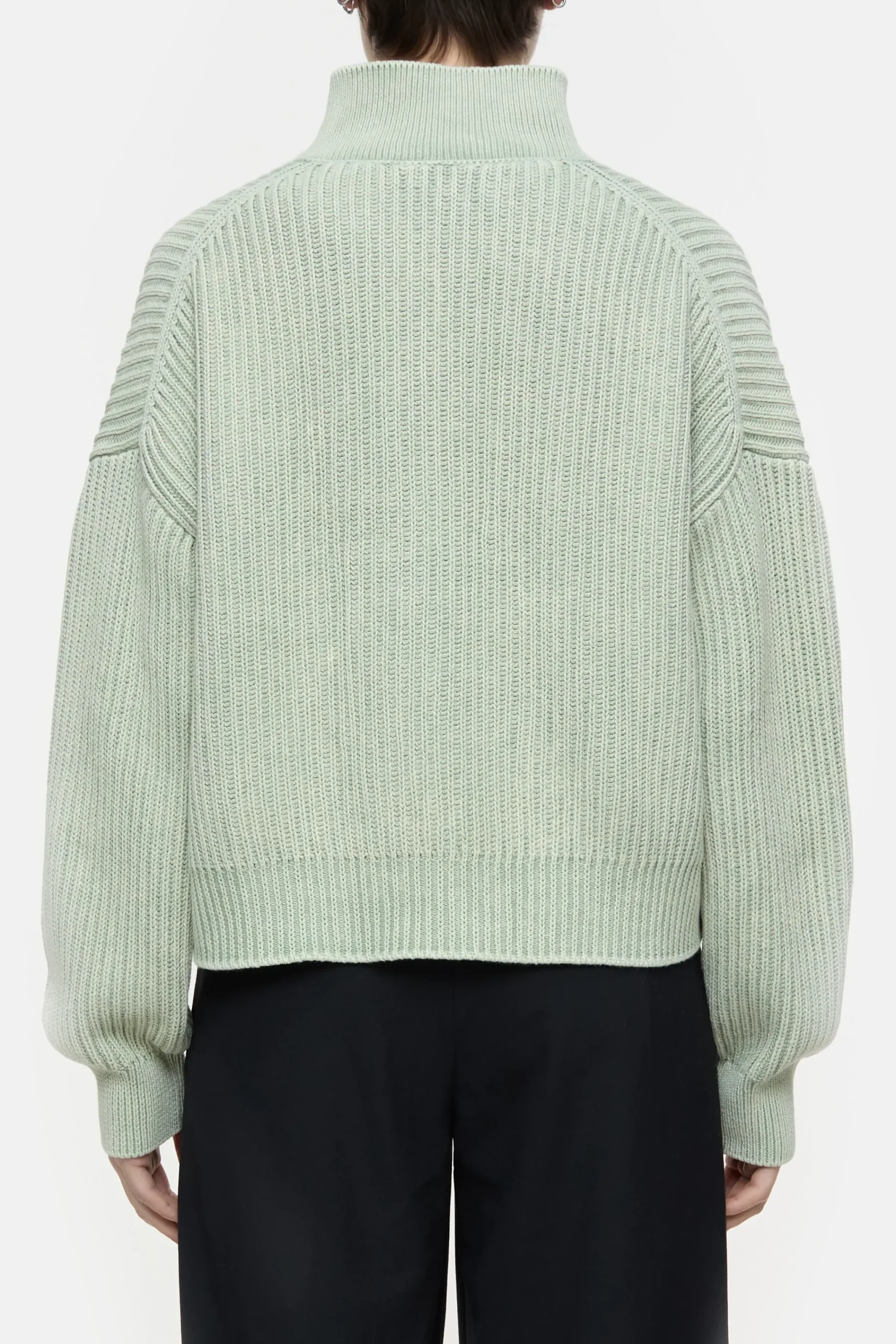 Closed Strick*Troyer aus Bio-Baumwolle Pastelolive