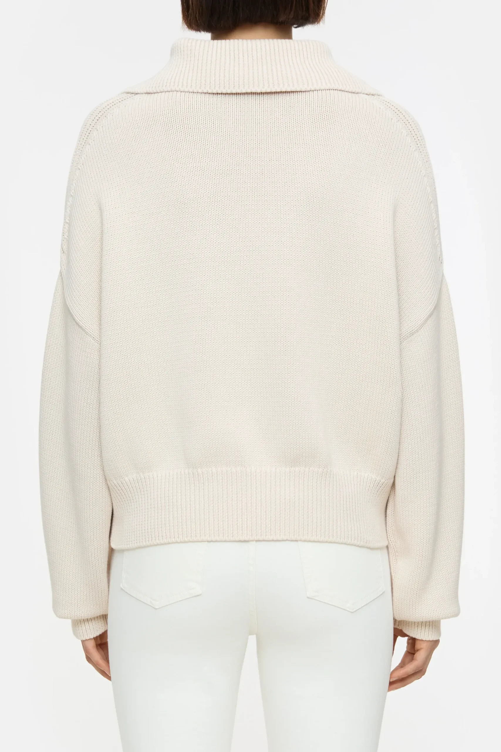 Closed Strick*Troyer aus Bio-Baumwolle Stonebeige