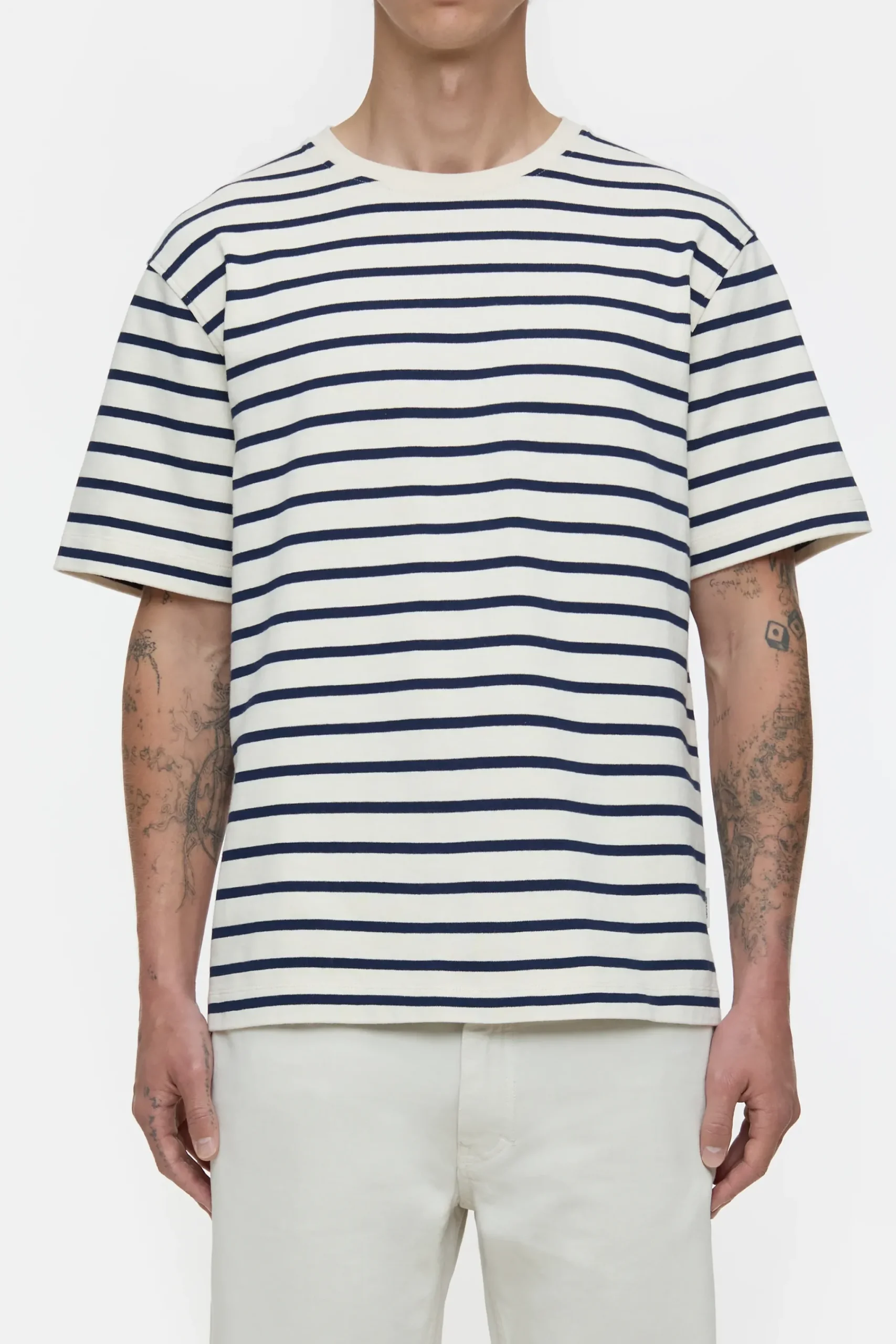 Closed T-shirts*T-Shirt aus Baumwolle Ivory