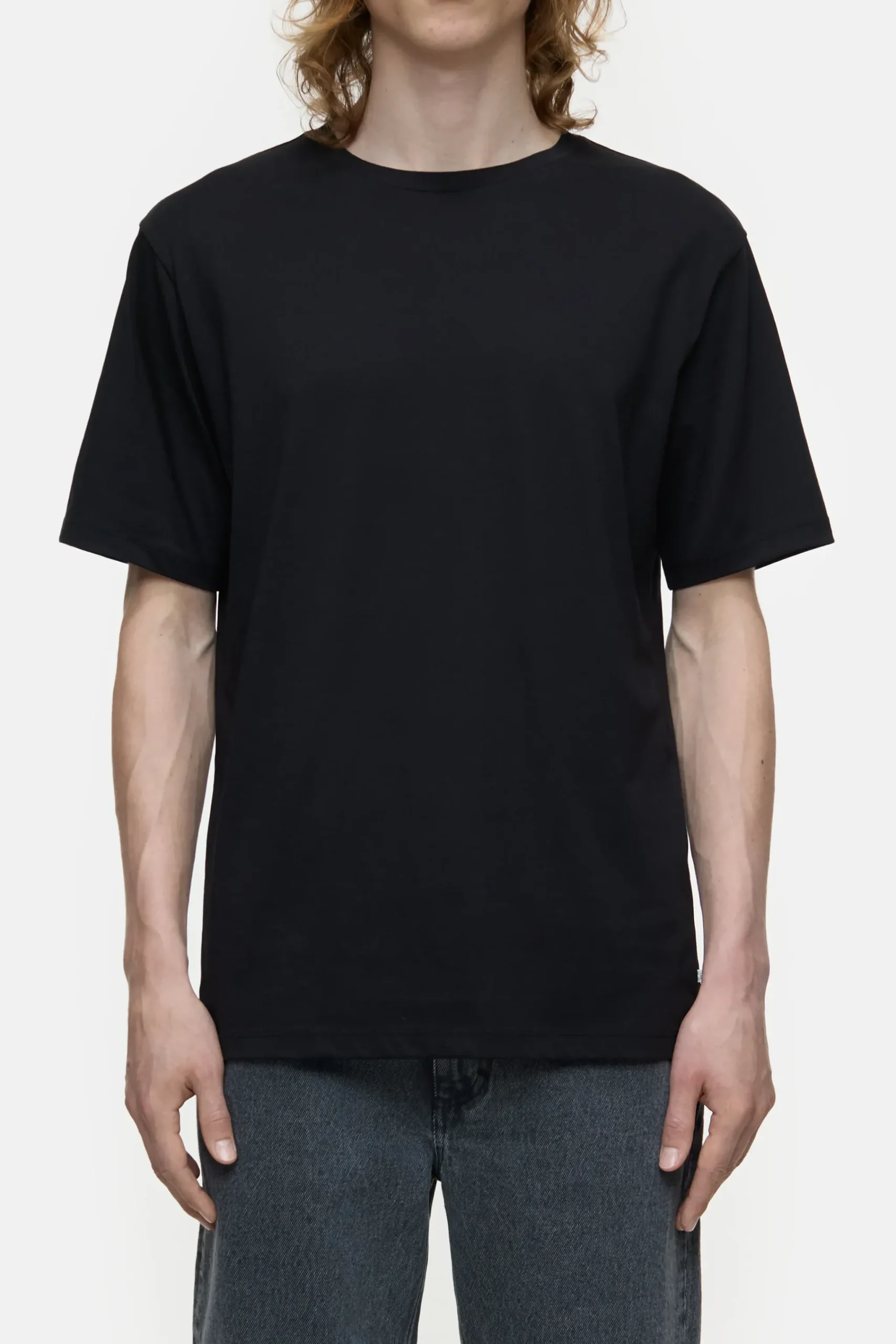 Closed T-shirts*T-Shirt aus Baumwolle Black